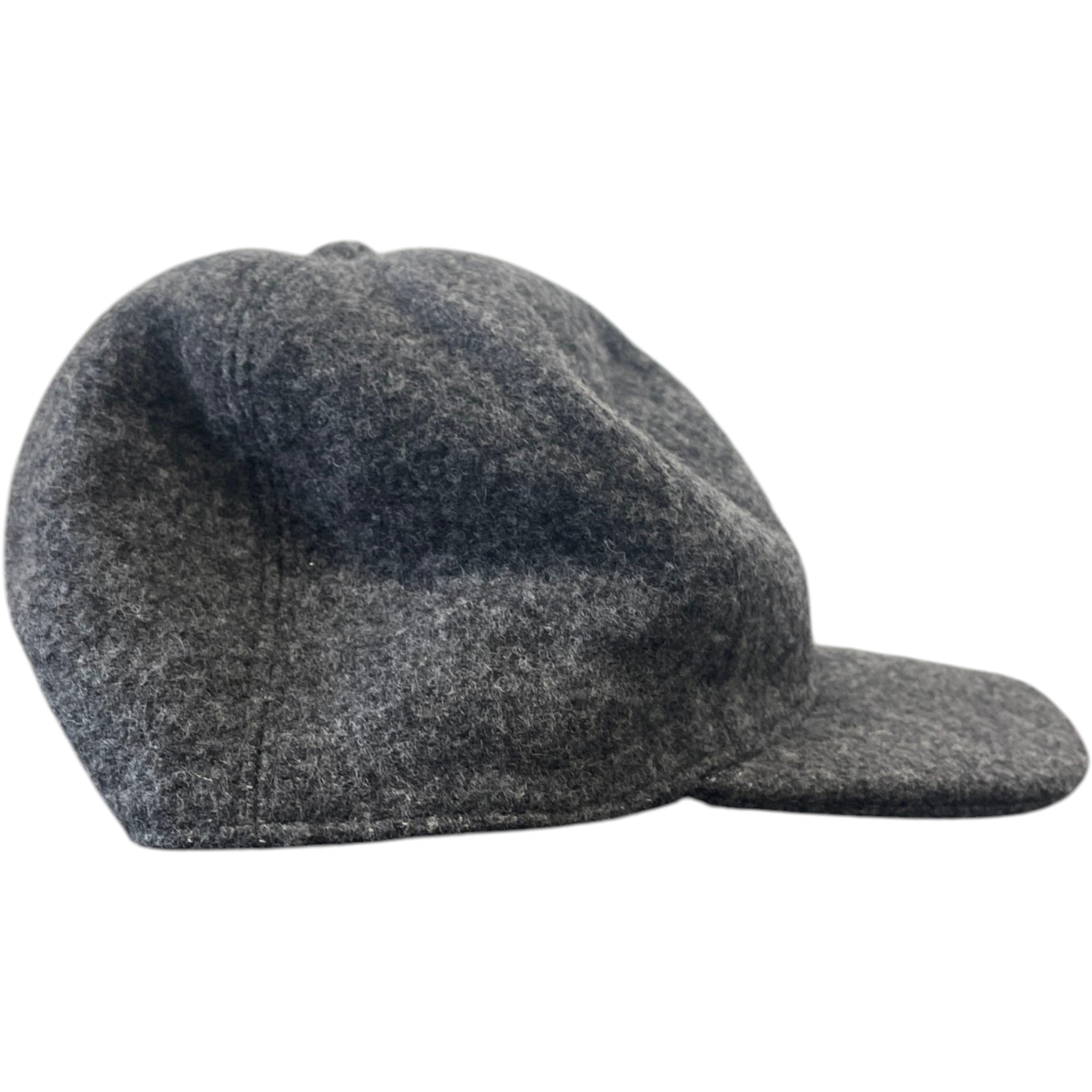 Men's Embroidered Logo Baseball Cap Hat Grey