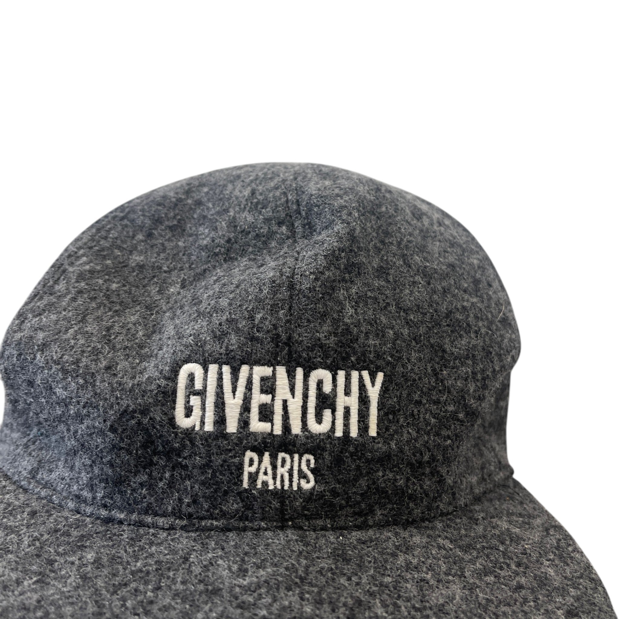 Men's Embroidered Logo Baseball Cap Hat Grey