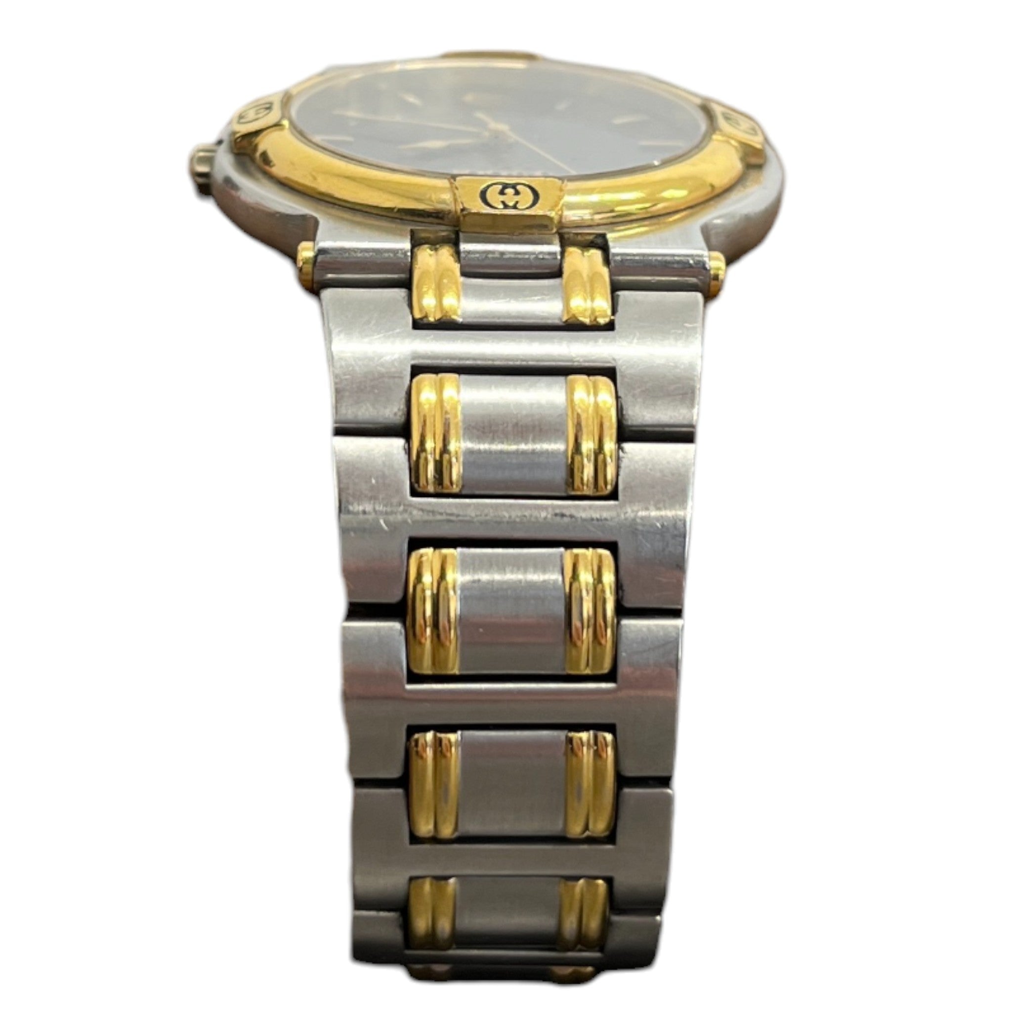 Women's 9000M Two Tone Watch Grey