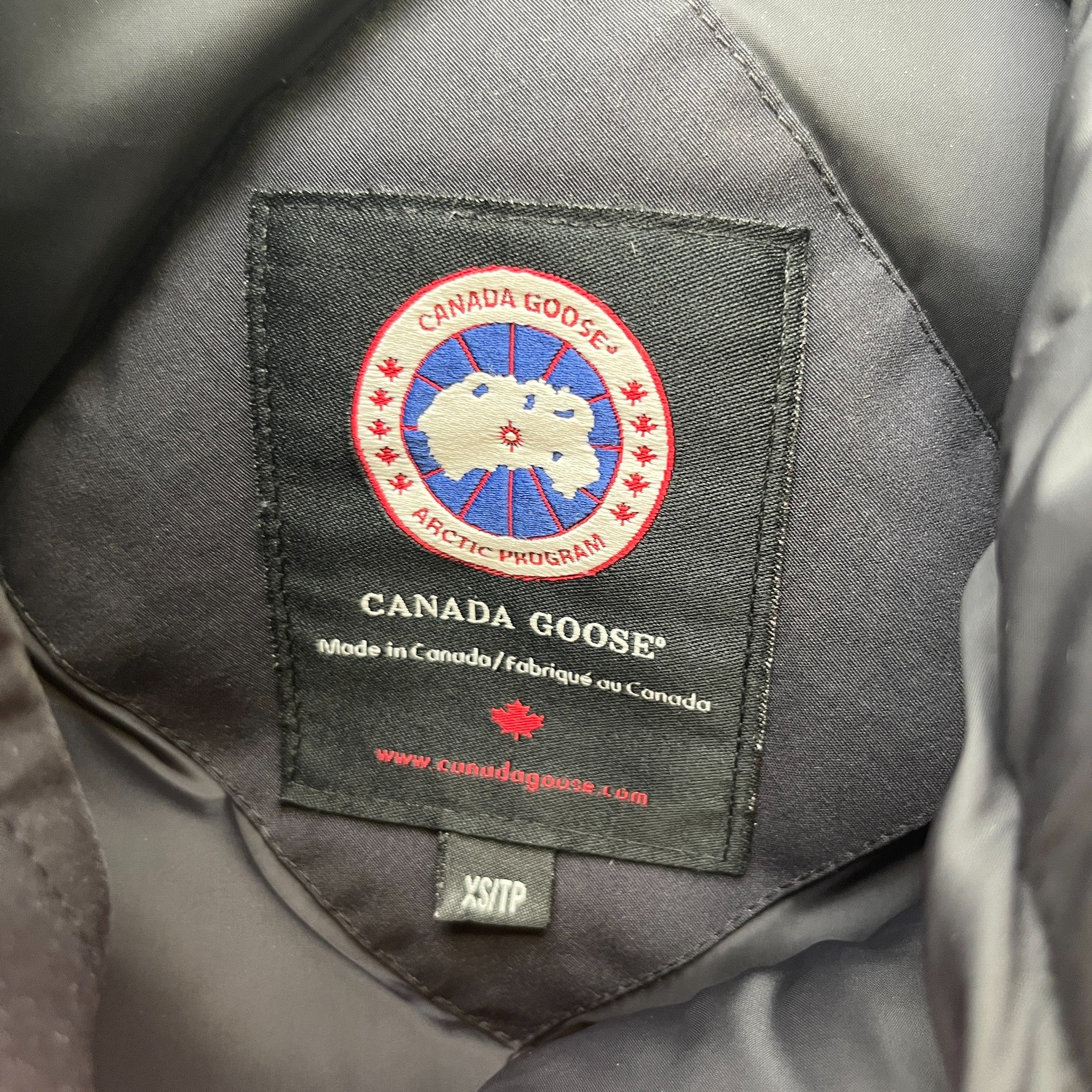 Men's Chateau Down Jacket Black Size XS