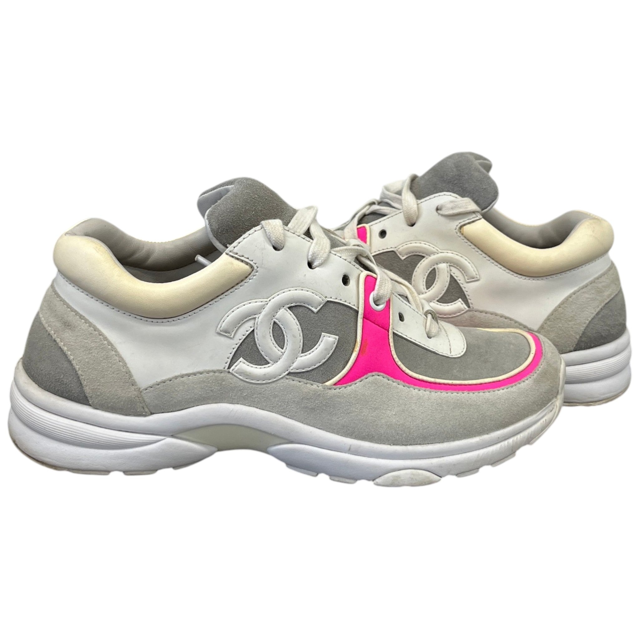 Women's Cc Runner Low Trainers Grey Size EU 38 / UK 5