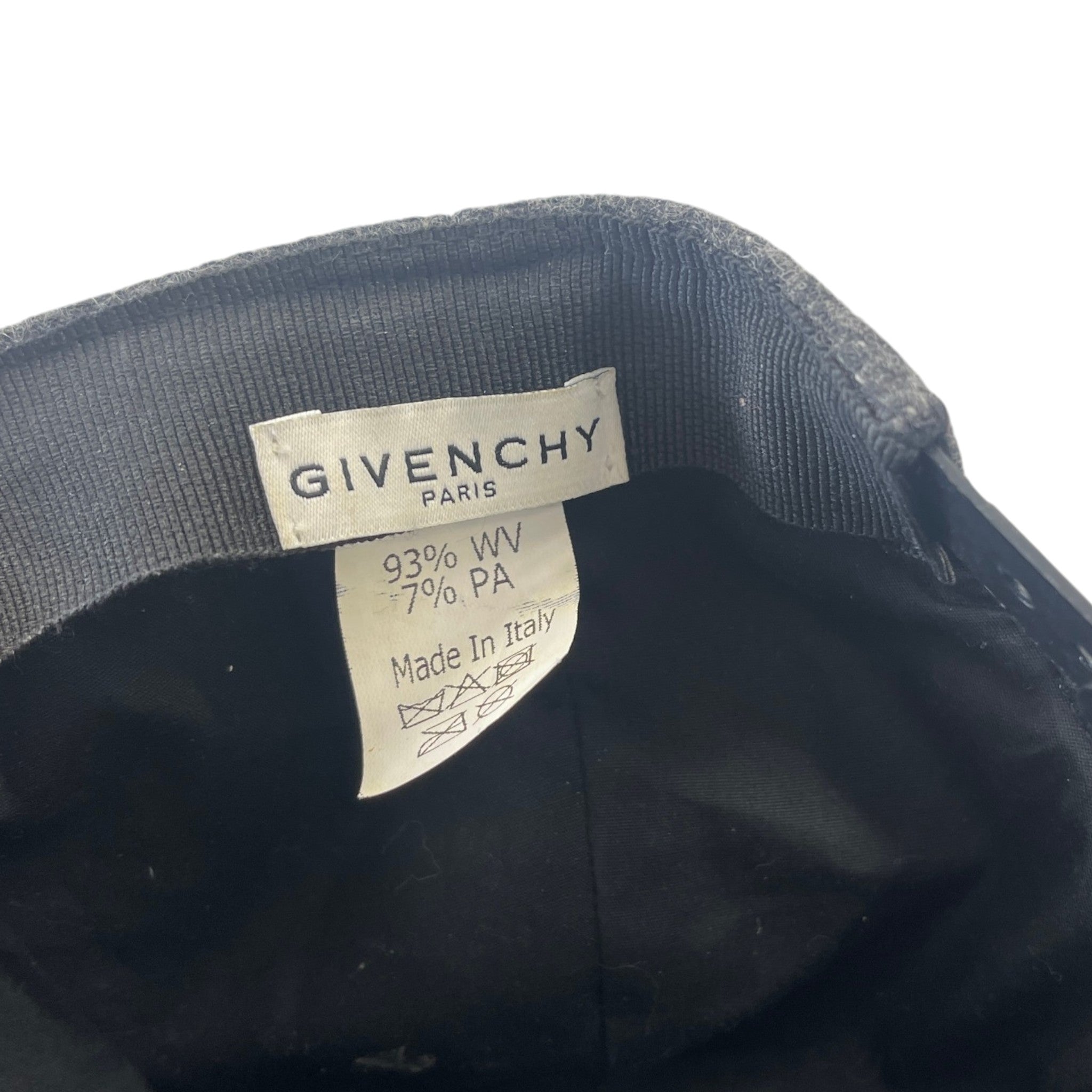 Men's Embroidered Logo Baseball Cap Hat Grey
