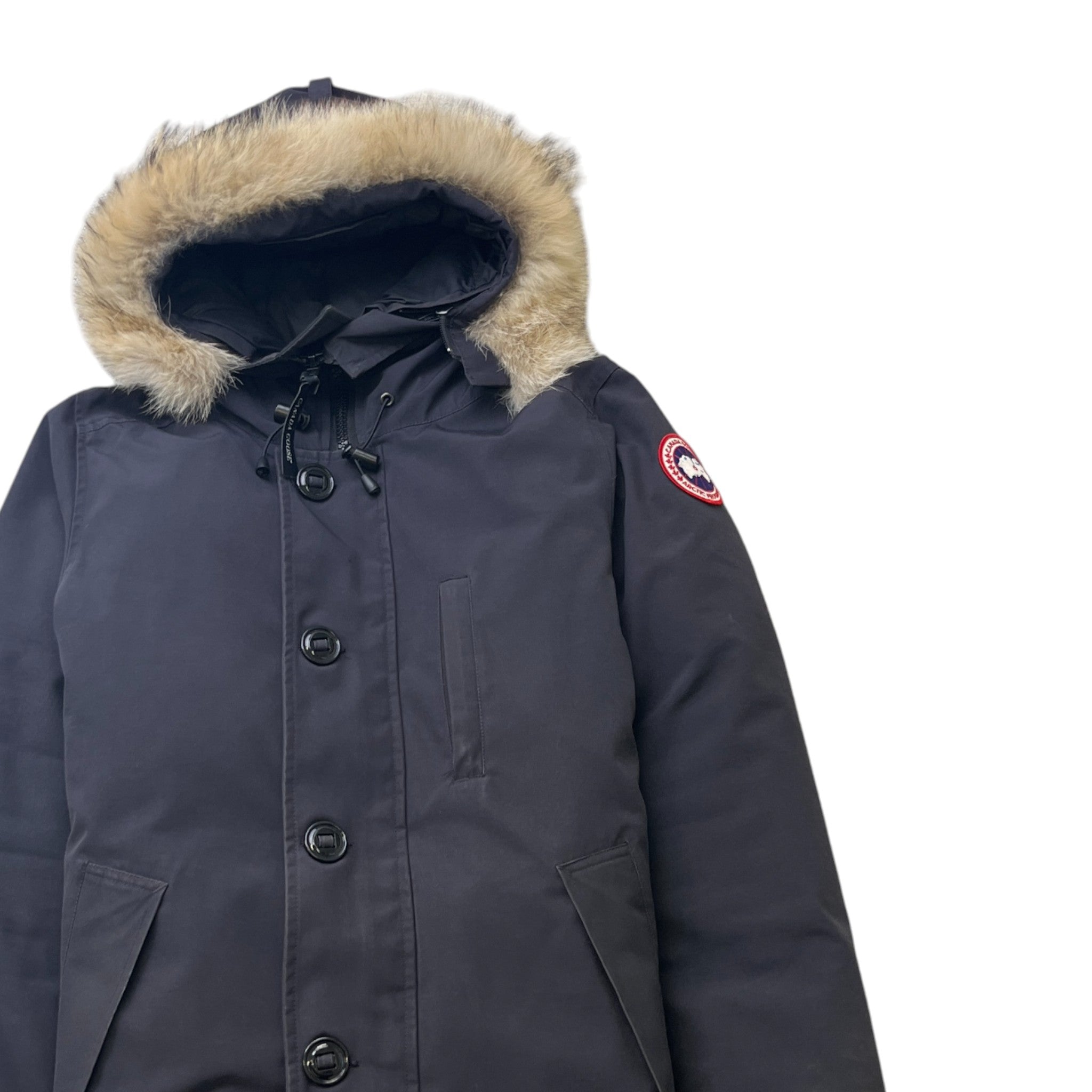 Men's Chateau Down Jacket Black Size XS