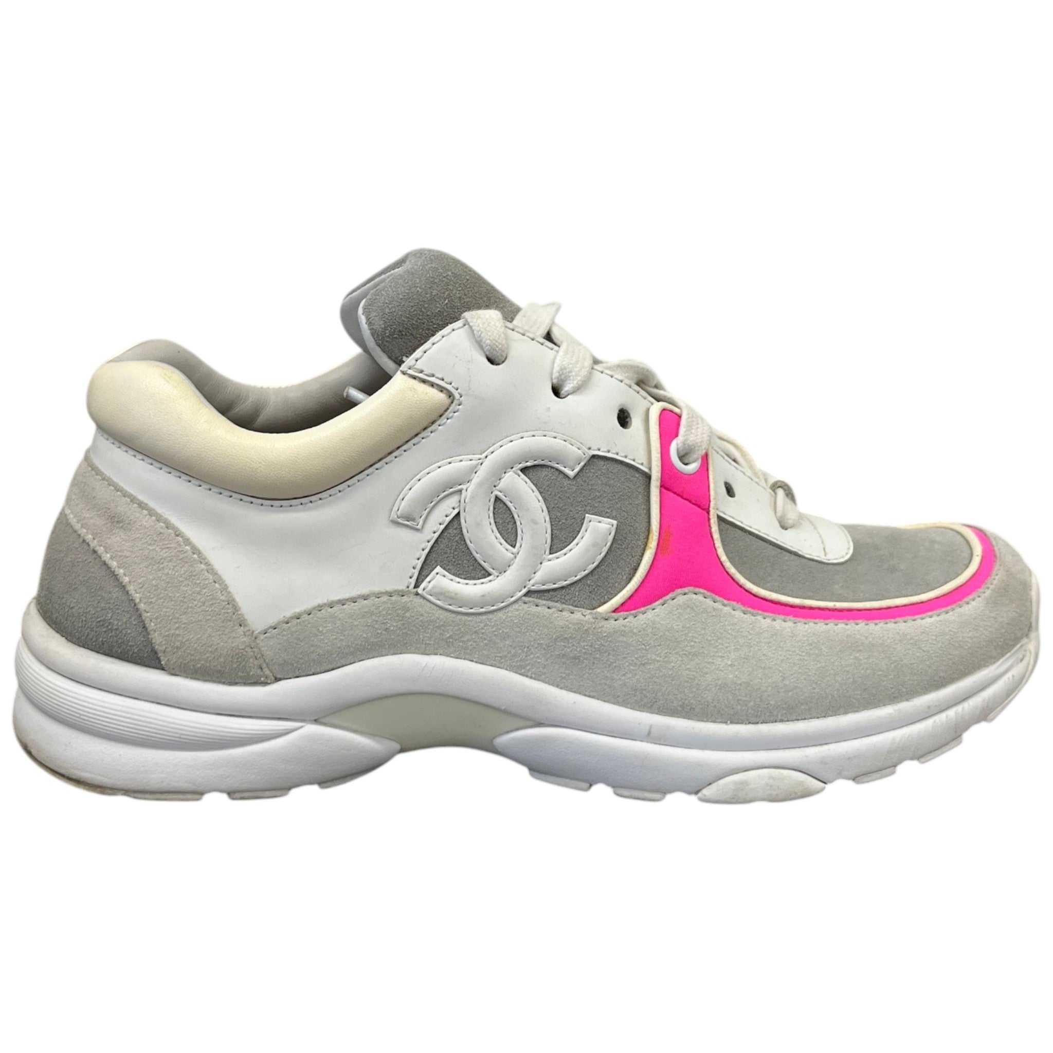 Women's Cc Runner Low Trainers Grey Size EU 38 / UK 5