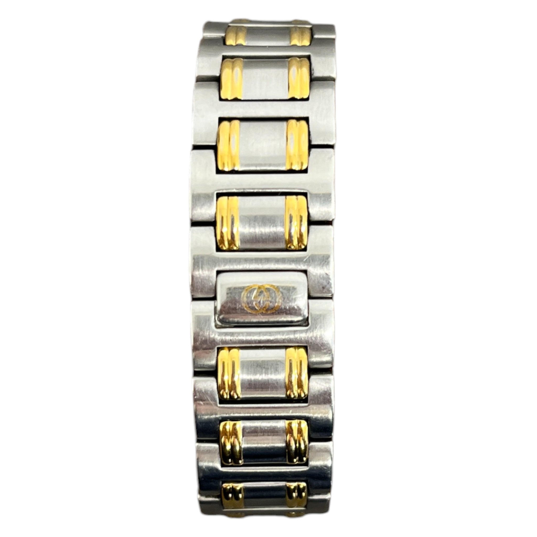 Women's 9000M Two Tone Watch Grey