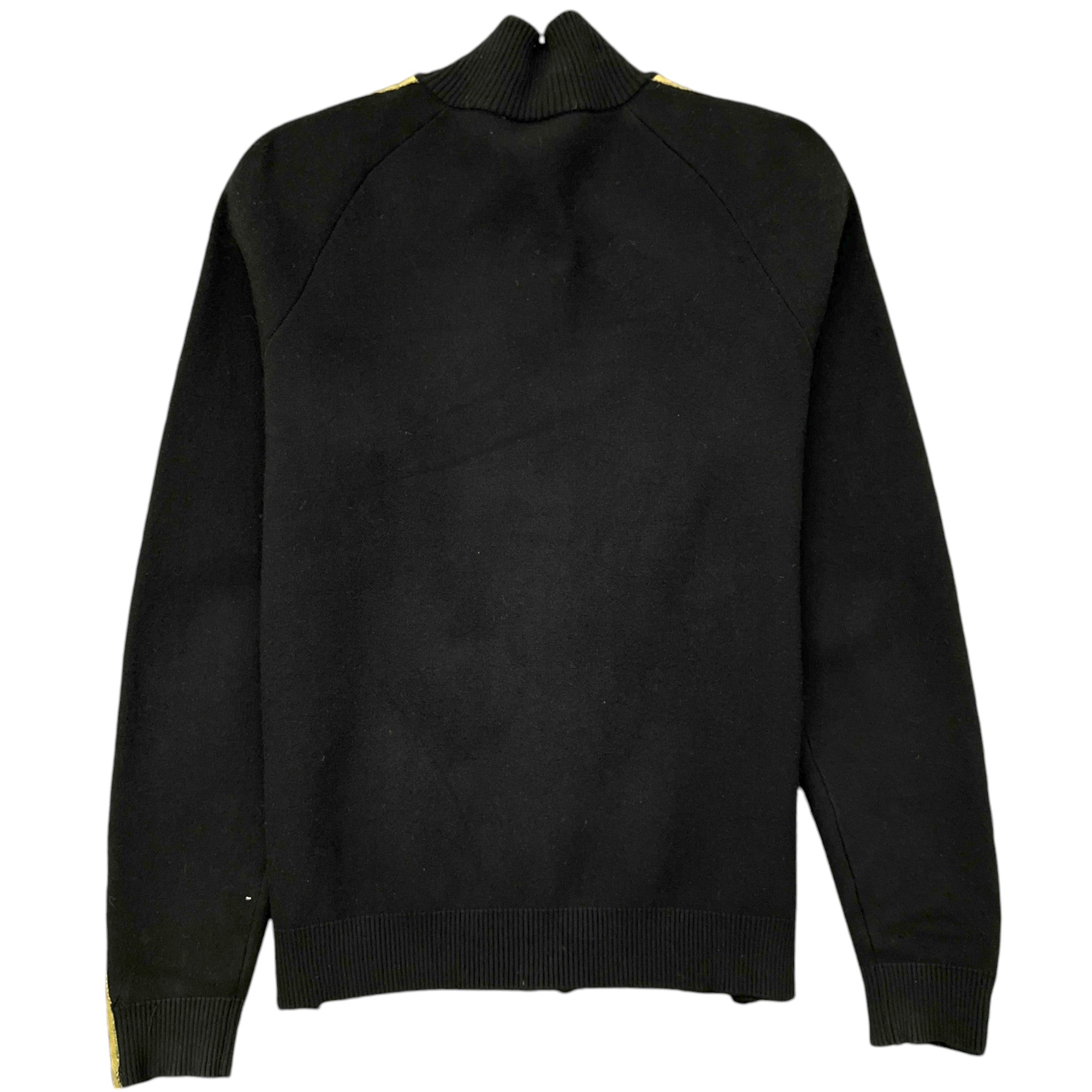 Men's Logo Strip Track Jacket Black Size IT 44 / UK XS