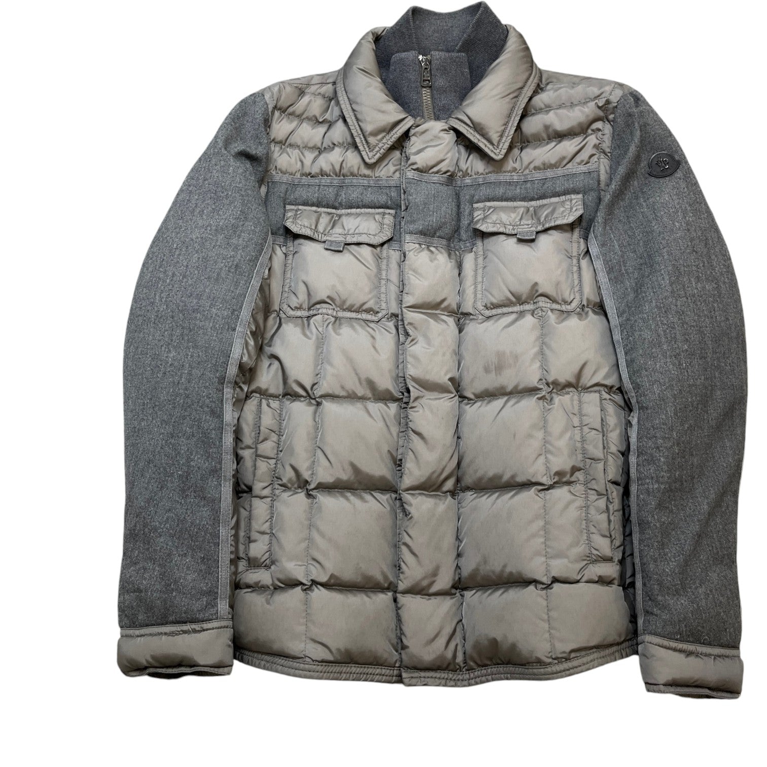 Men's Blais Down Jacket Grey Size 4 / XL