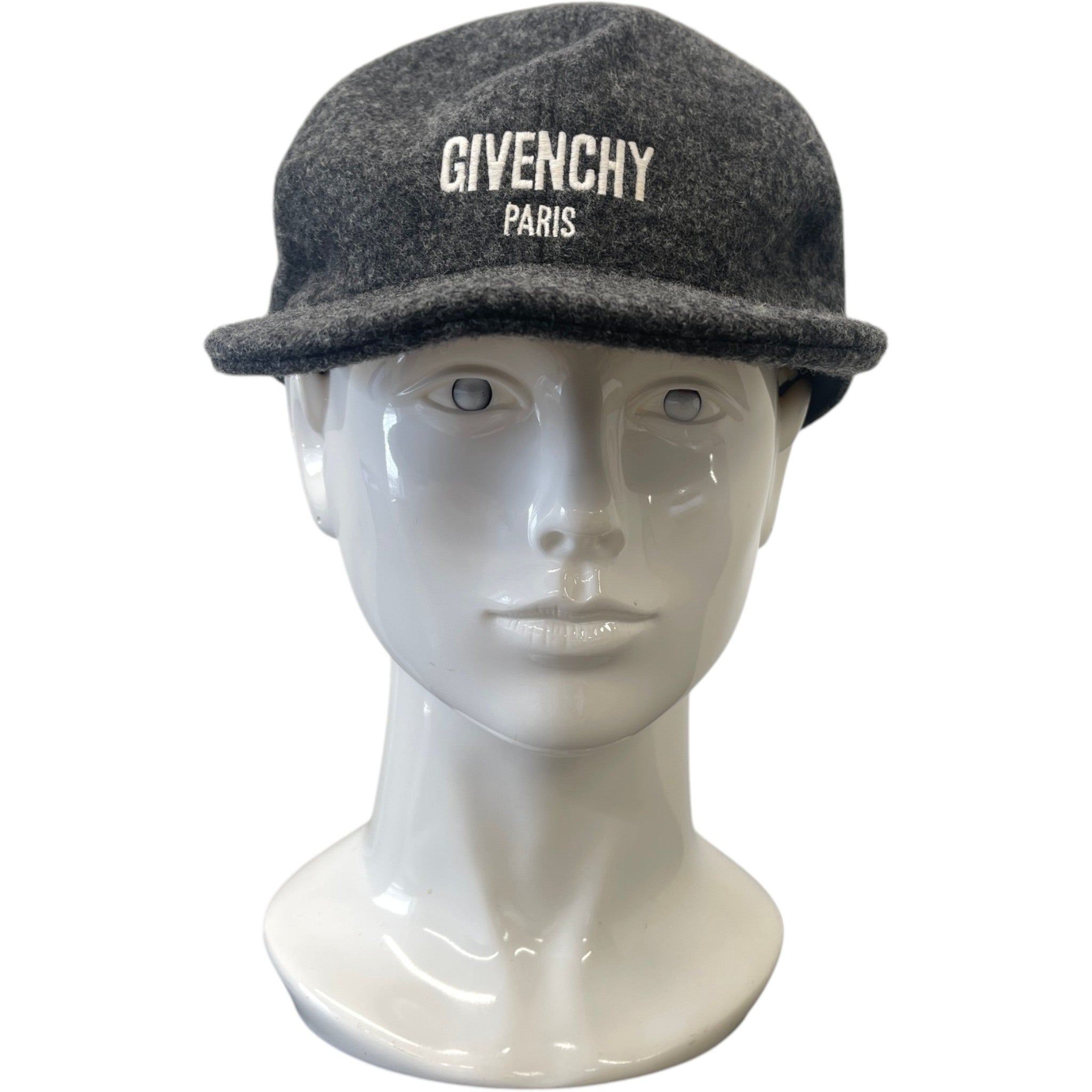 Men's Embroidered Logo Baseball Cap Hat Grey