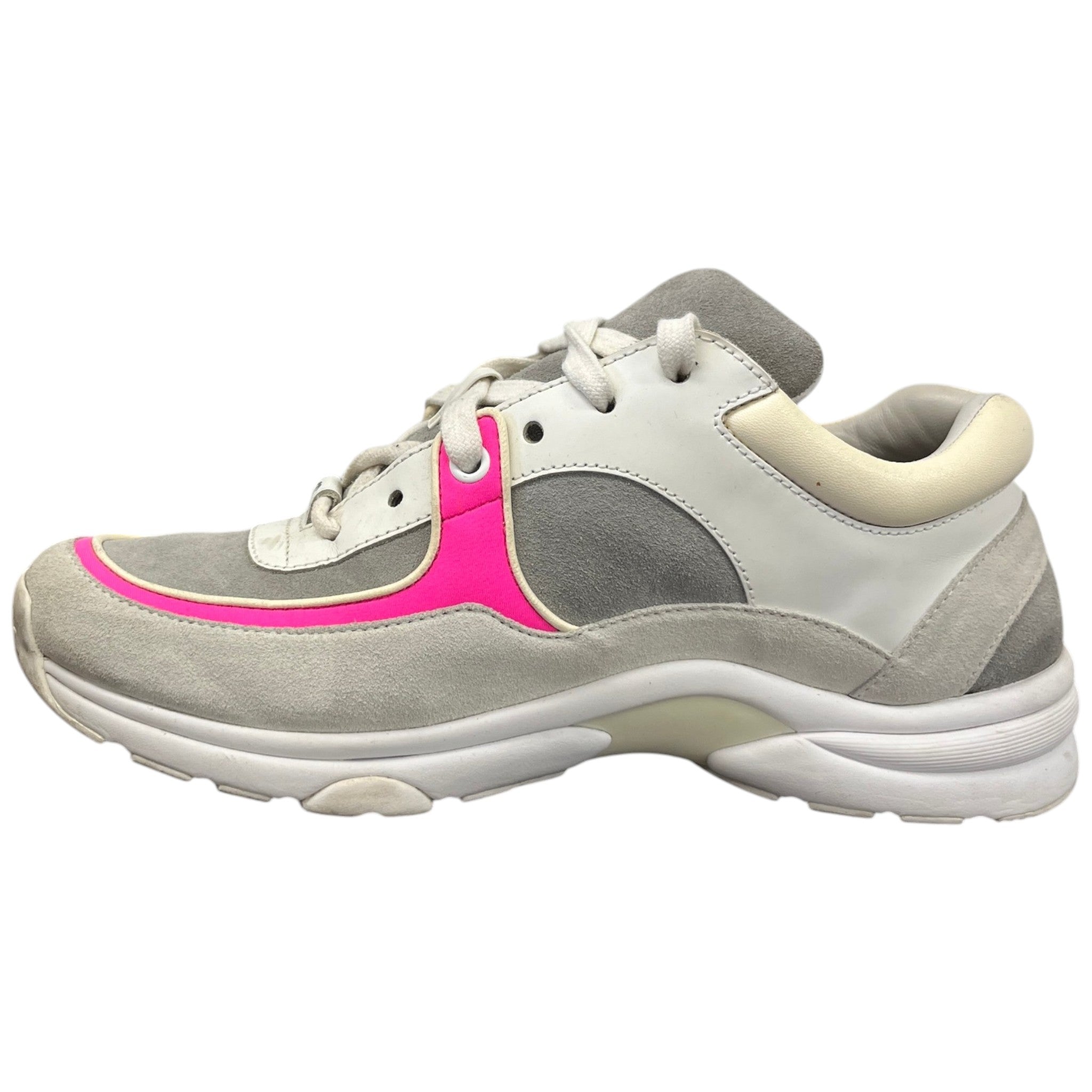 Women's Cc Runner Low Trainers Grey Size EU 38 / UK 5