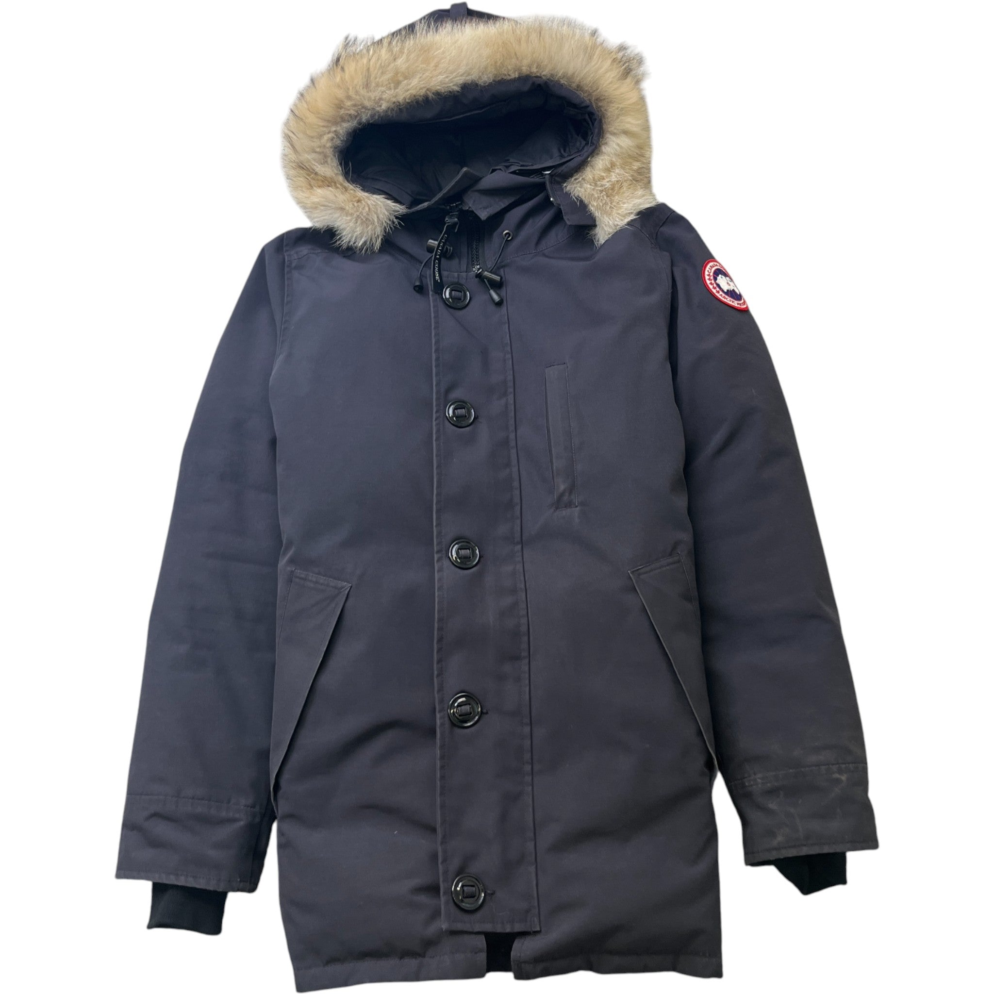 Men's Chateau Down Jacket Black Size XS