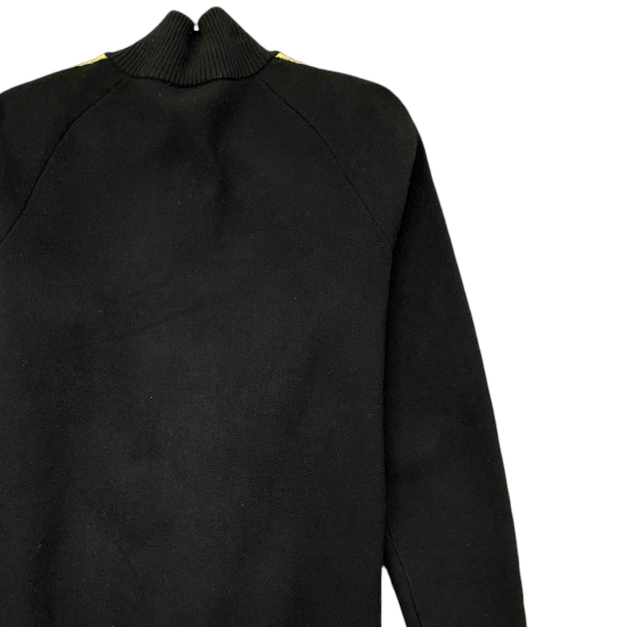 Men's Logo Strip Track Jacket Black Size IT 44 / UK XS