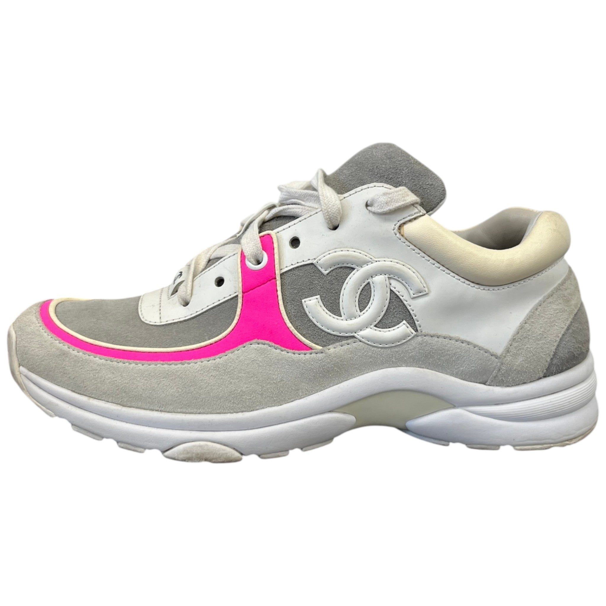 Women's Cc Runner Low Trainers Grey Size EU 38 / UK 5