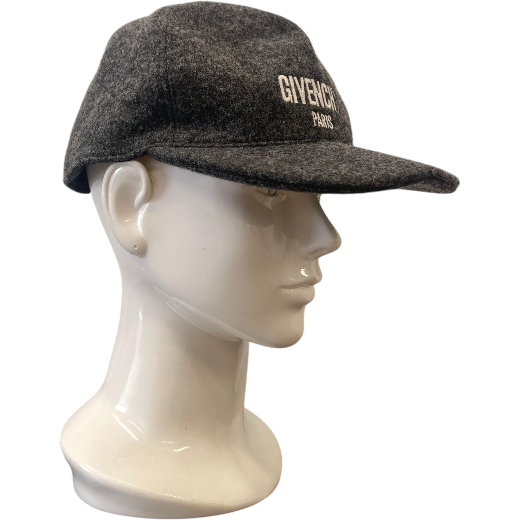 Men's Embroidered Logo Baseball Cap Hat Grey