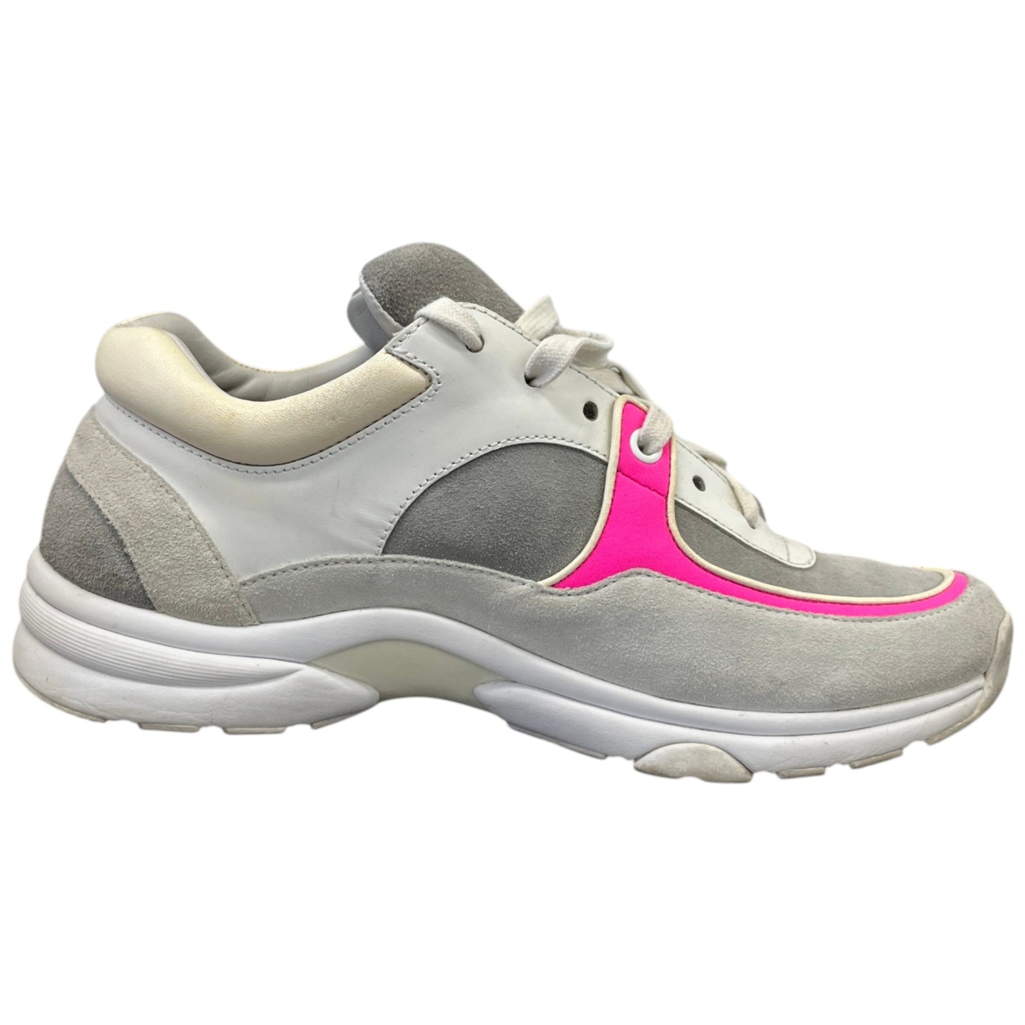 Women's Cc Runner Low Trainers Grey Size EU 38 / UK 5