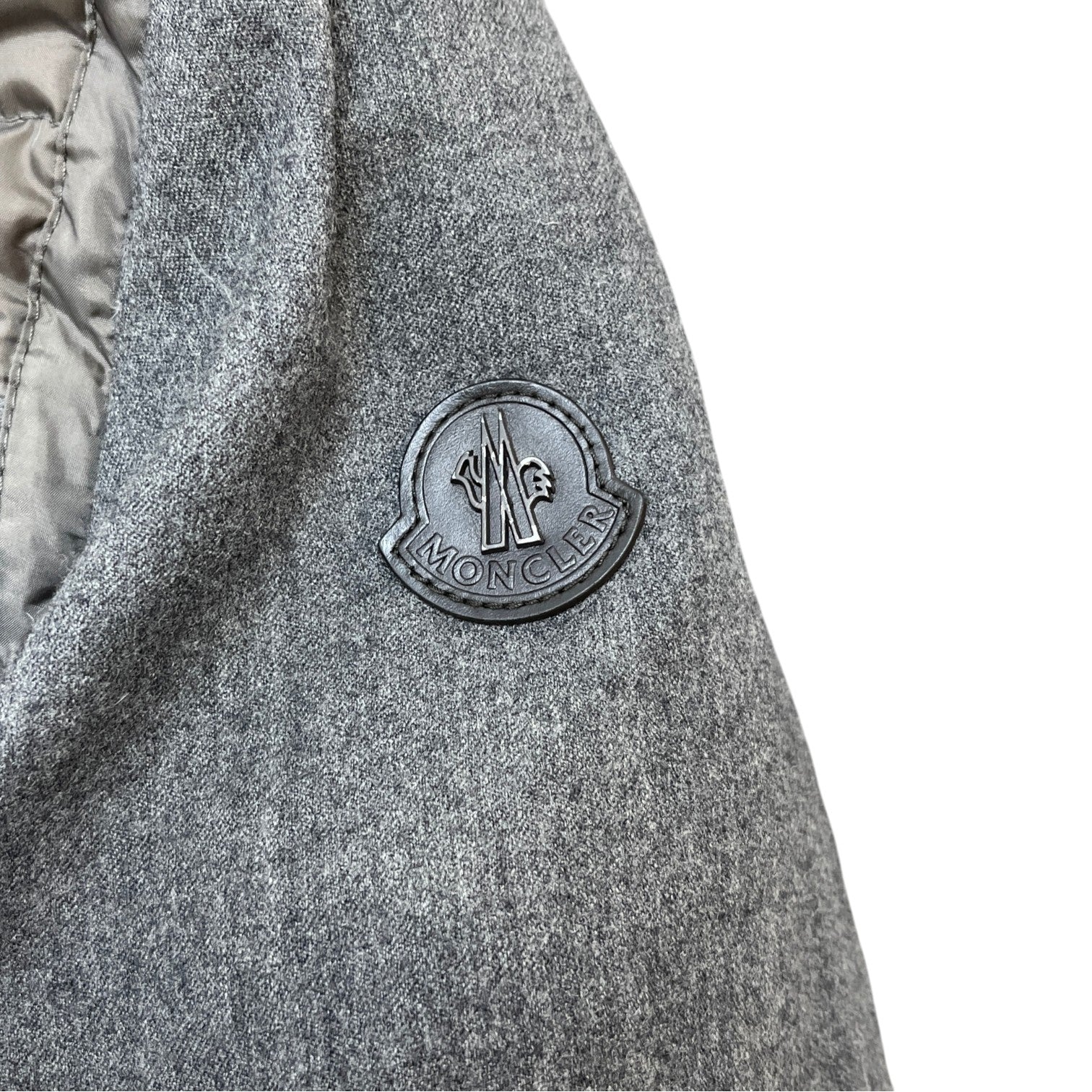 Men's Blais Down Jacket Grey Size 4 / XL