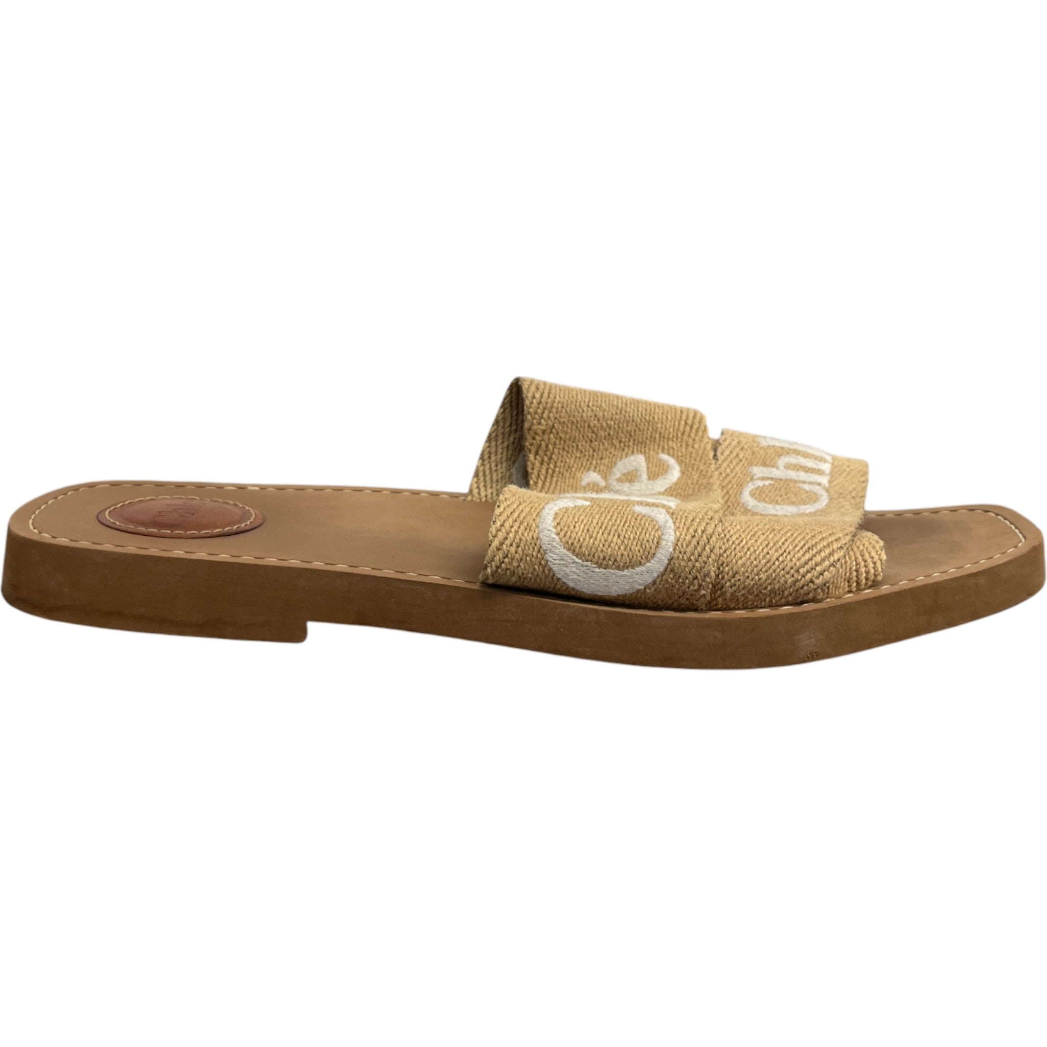 Women's Woody Sandals Beige Size EU 39 / UK 6