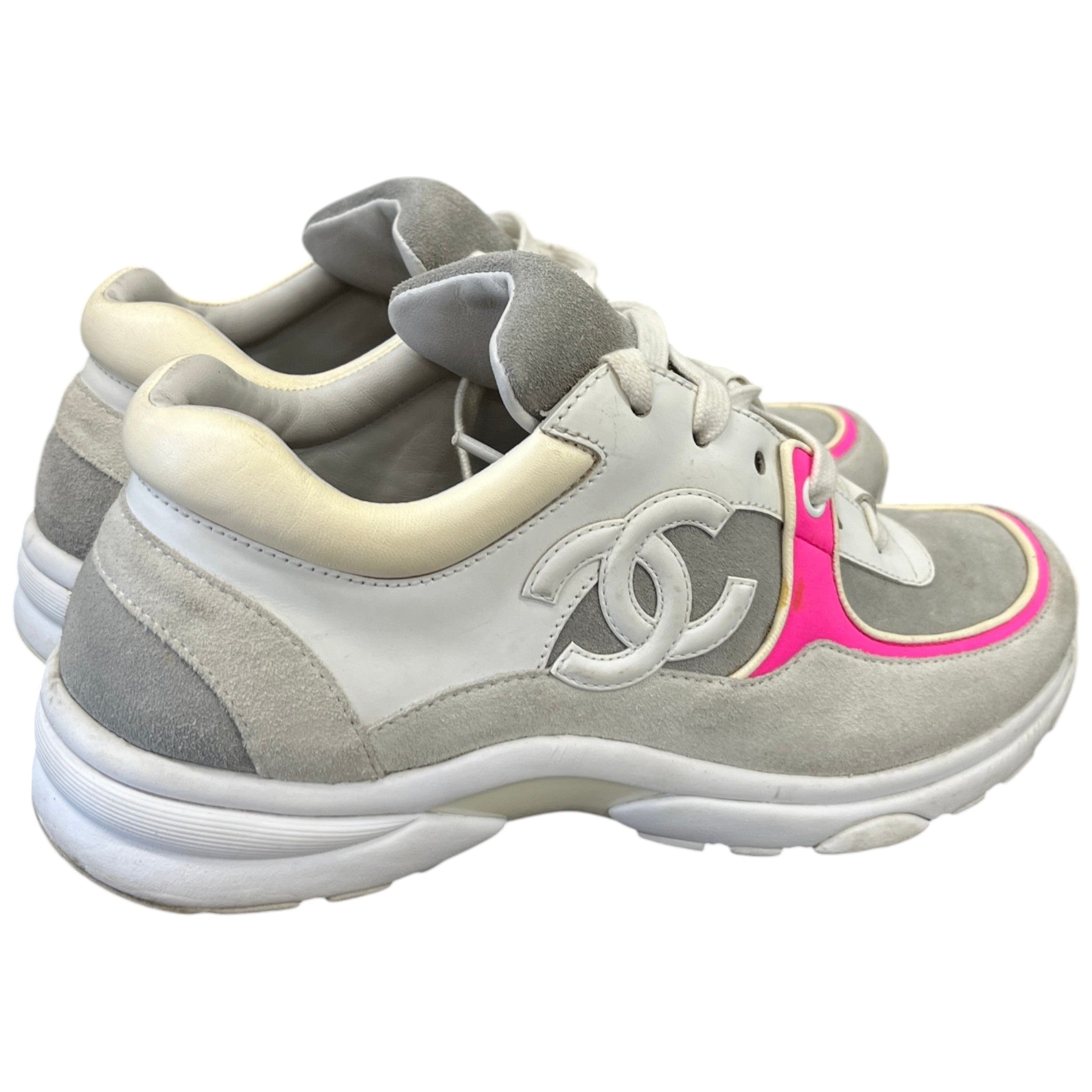 Women's Cc Runner Low Trainers Grey Size EU 38 / UK 5