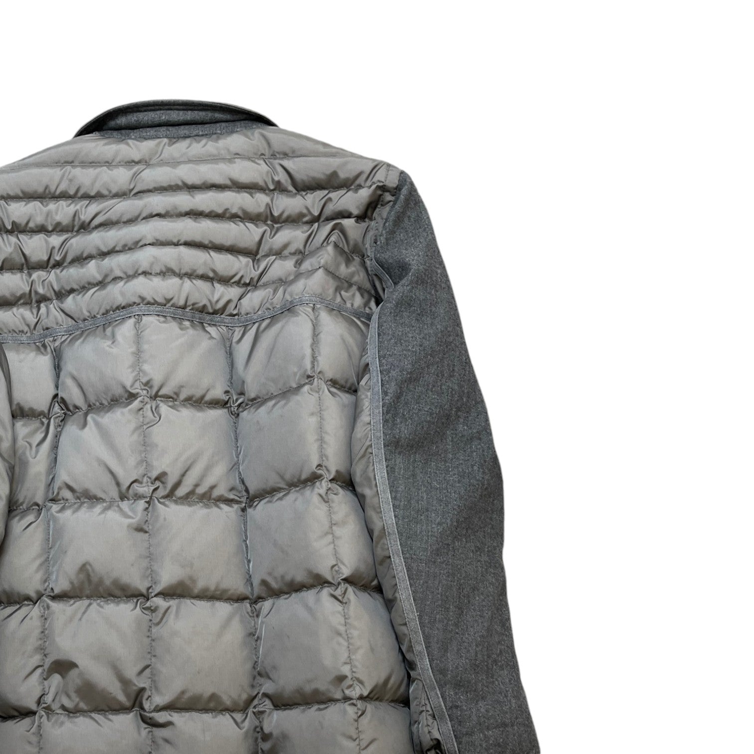Men's Blais Down Jacket Grey Size 4 / XL