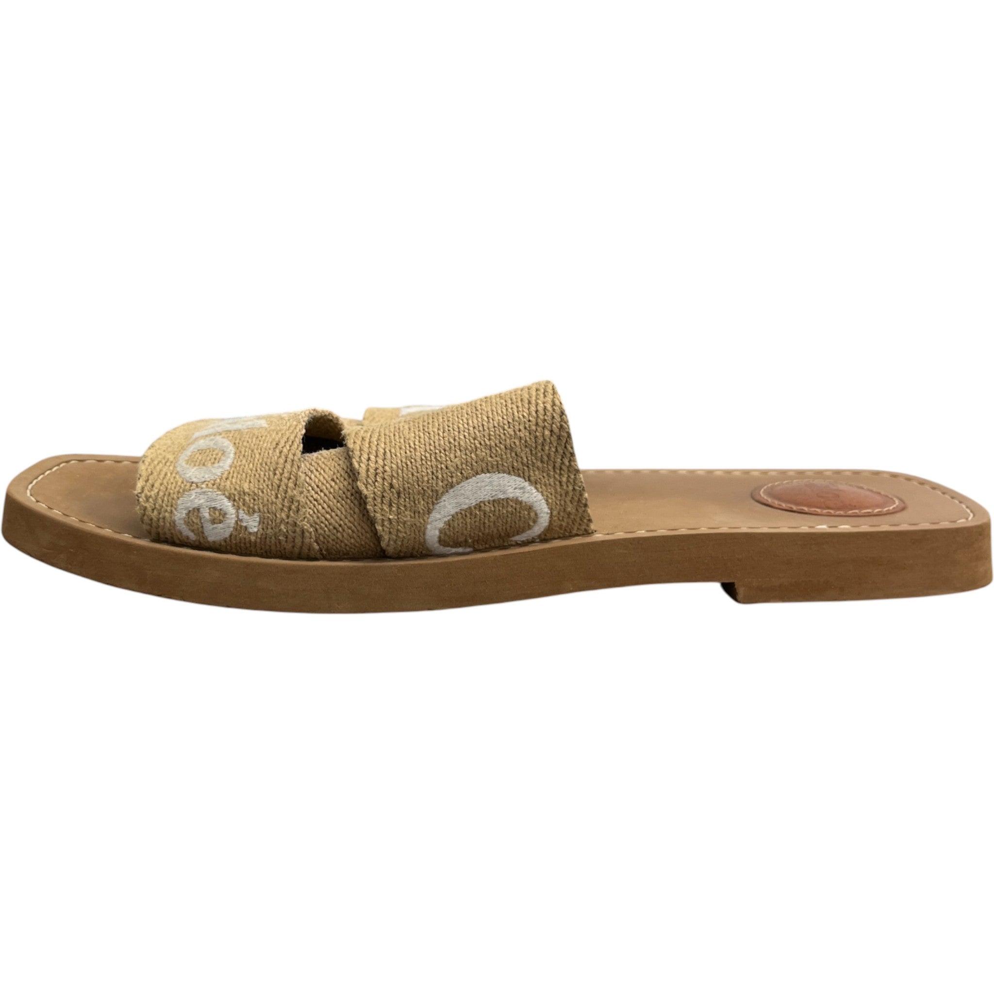 Women's Woody Sandals Beige Size EU 39 / UK 6