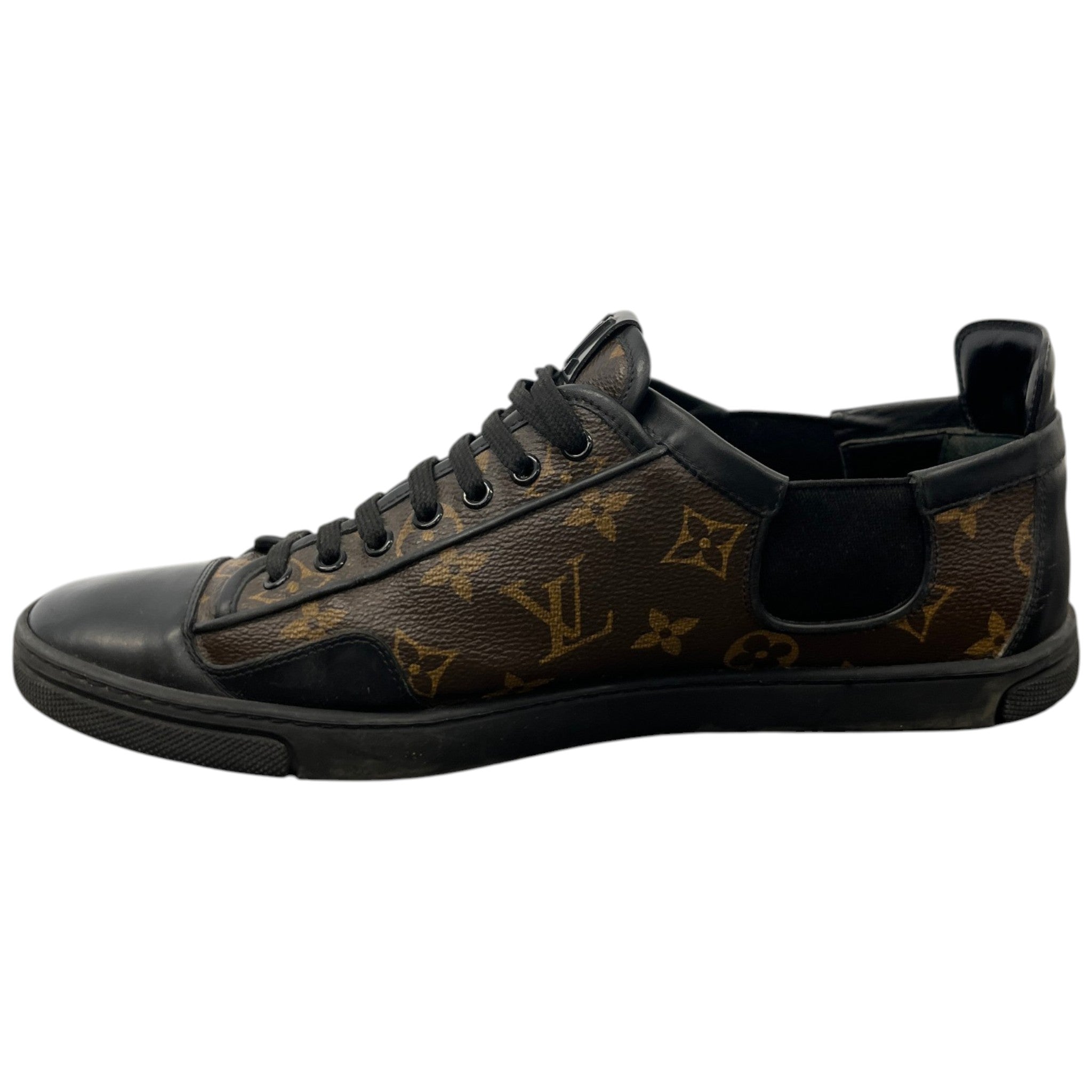 Men's Monogram Low Trainers Brown Size EU 42 / UK 8
