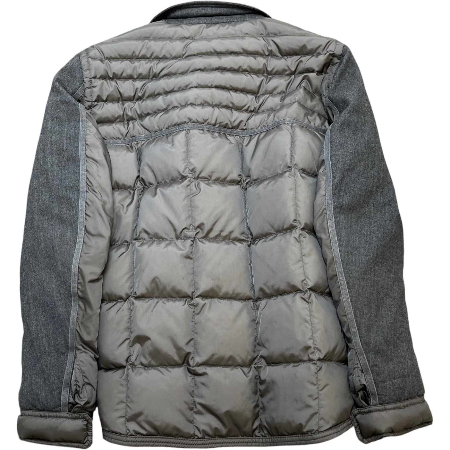 Men's Blais Down Jacket Grey Size 4 / XL