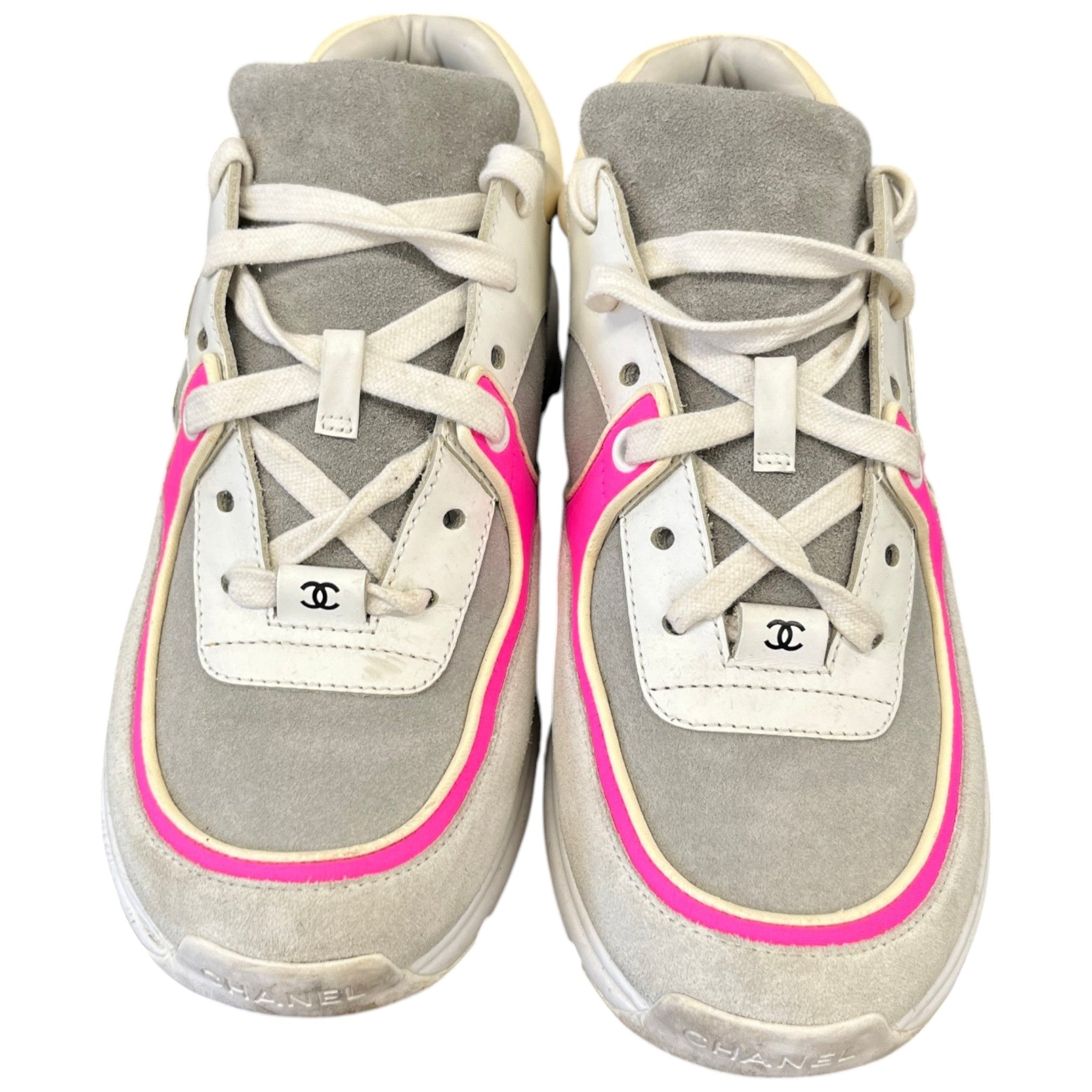 Women's Cc Runner Low Trainers Grey Size EU 38 / UK 5