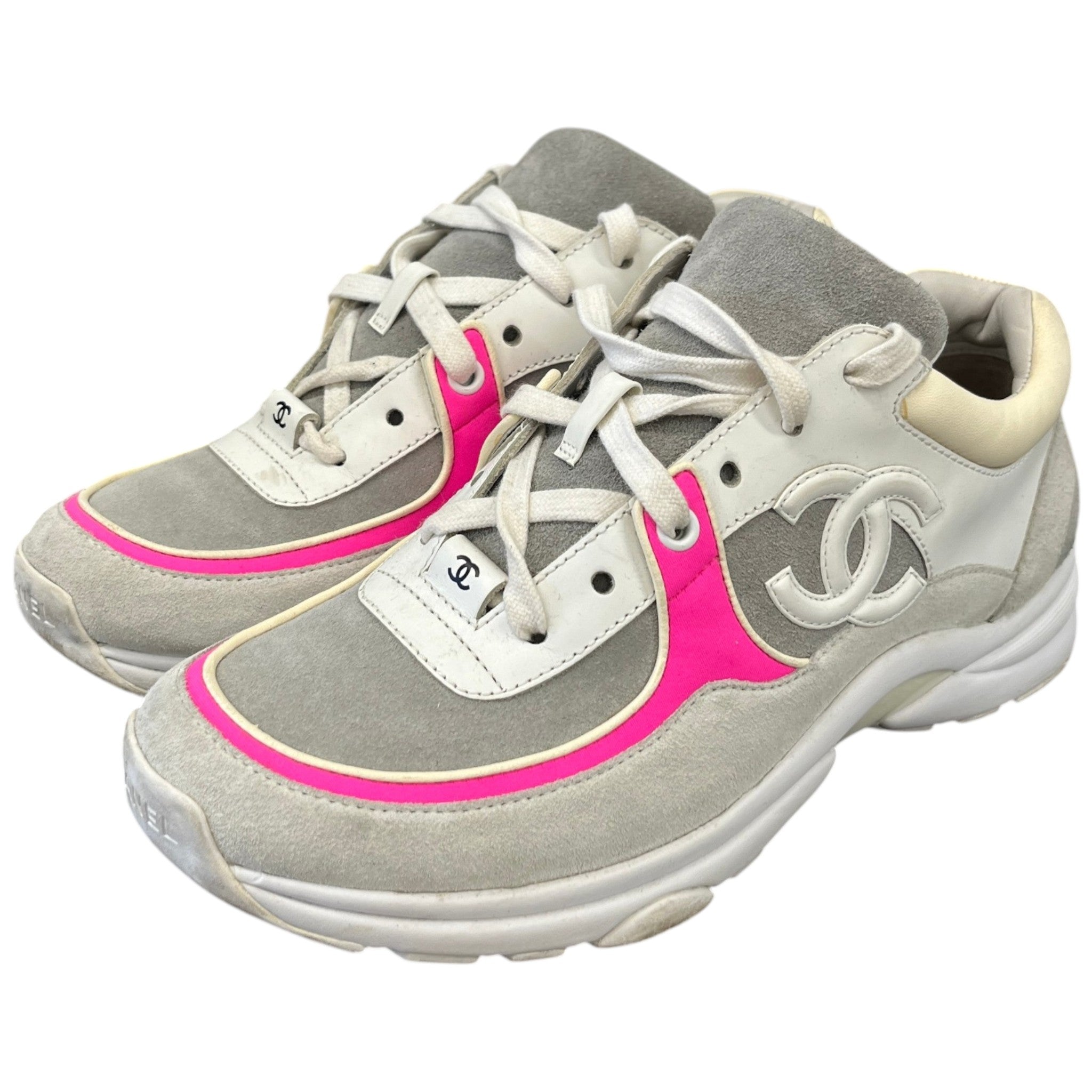 Women's Cc Runner Low Trainers Grey Size EU 38 / UK 5