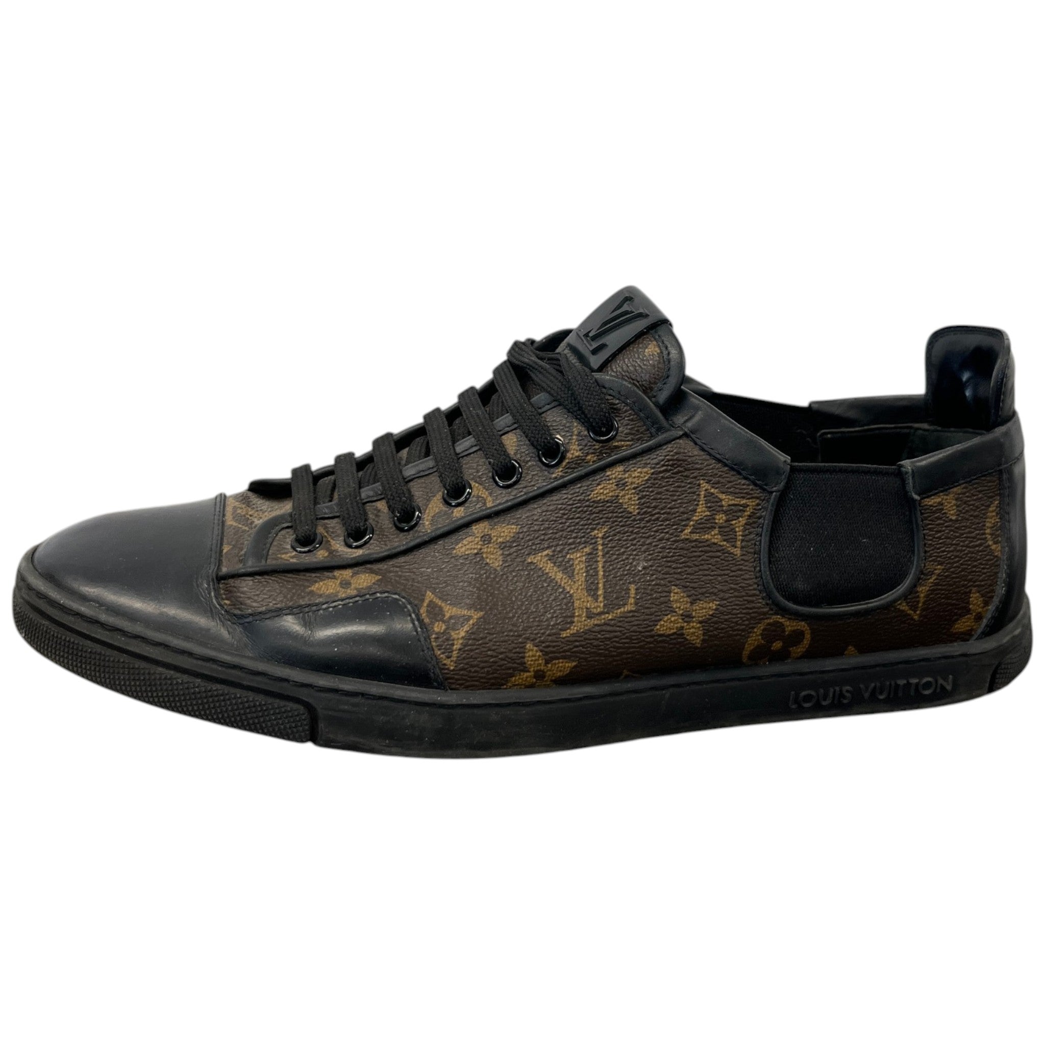 Men's Monogram Low Trainers Brown Size EU 42 / UK 8