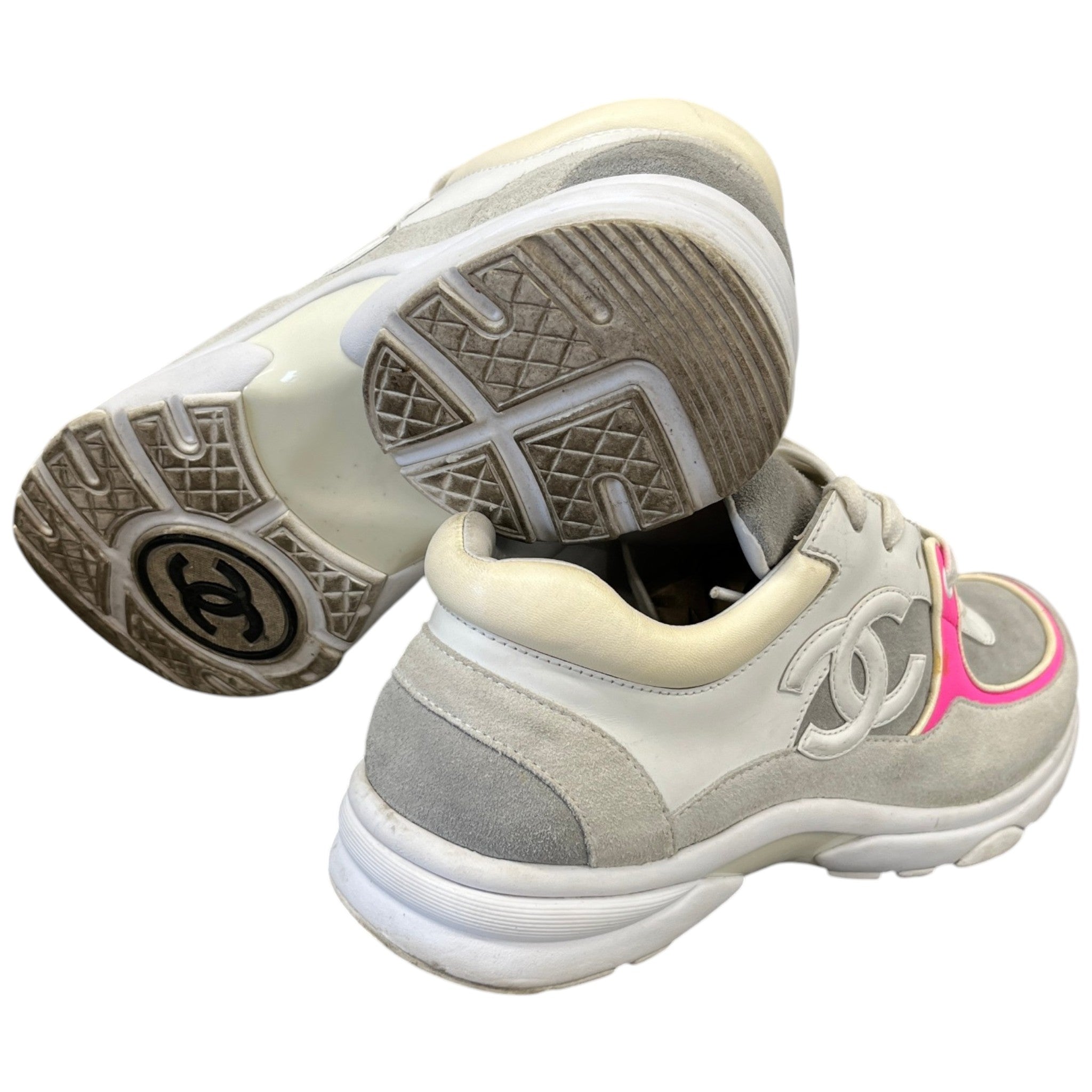 Women's Cc Runner Low Trainers Grey Size EU 38 / UK 5