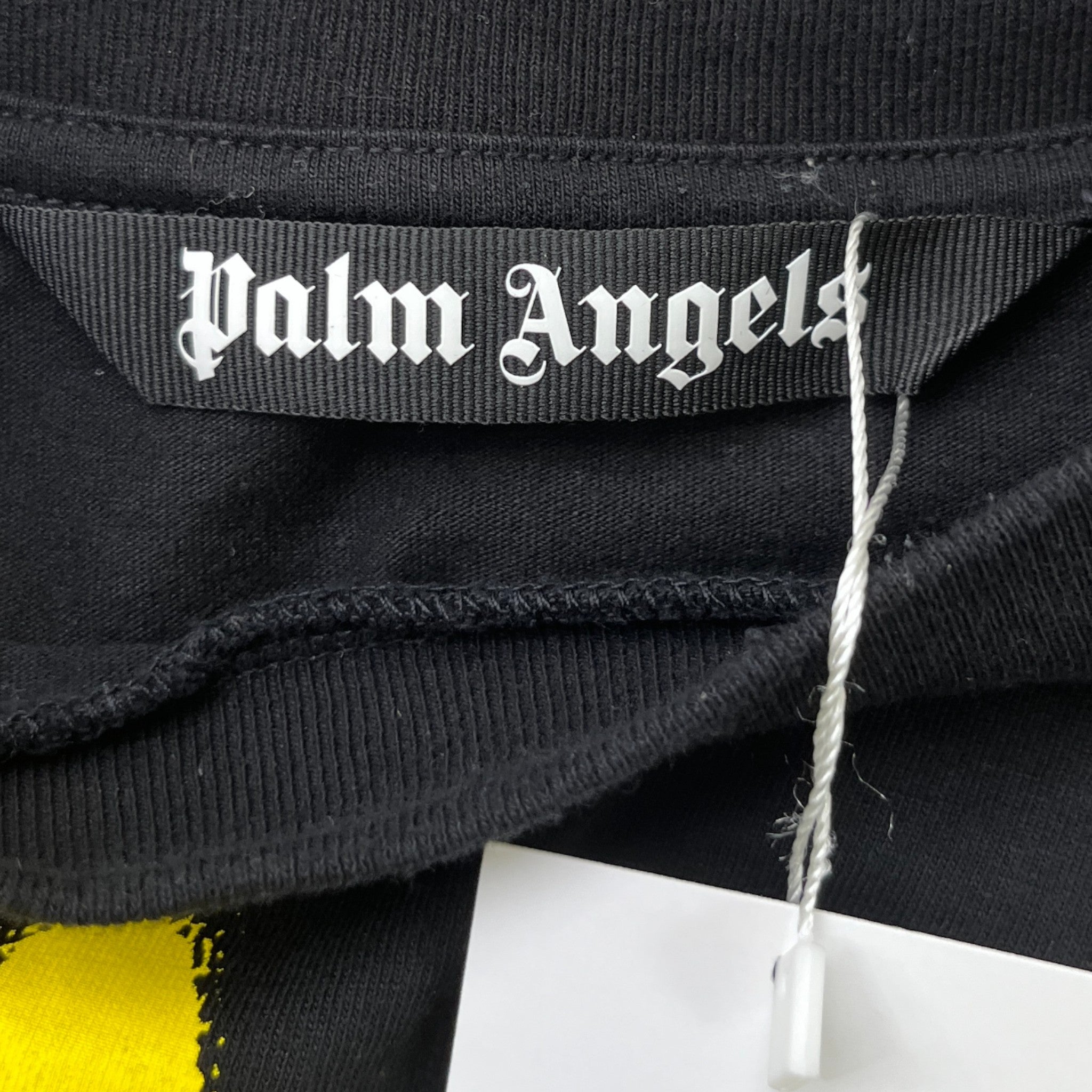 Men's Star Logo T-Shirt Black Size XXL