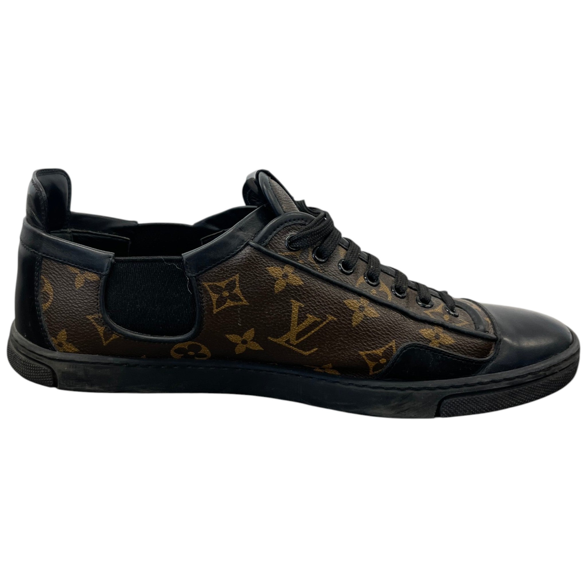 Men's Monogram Low Trainers Brown Size EU 42 / UK 8