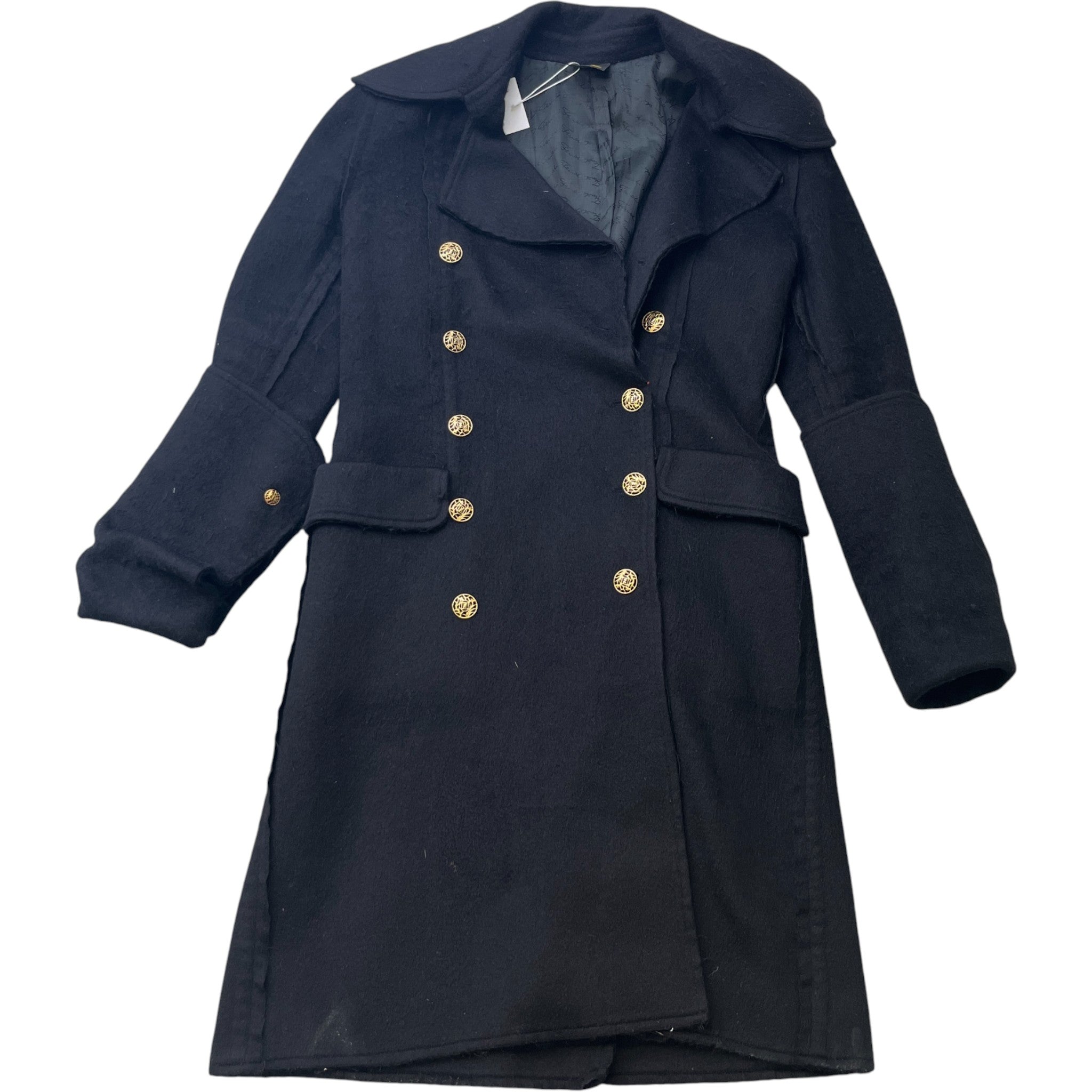 Women's Trench Jacket Black Size IT 40 / UK 8