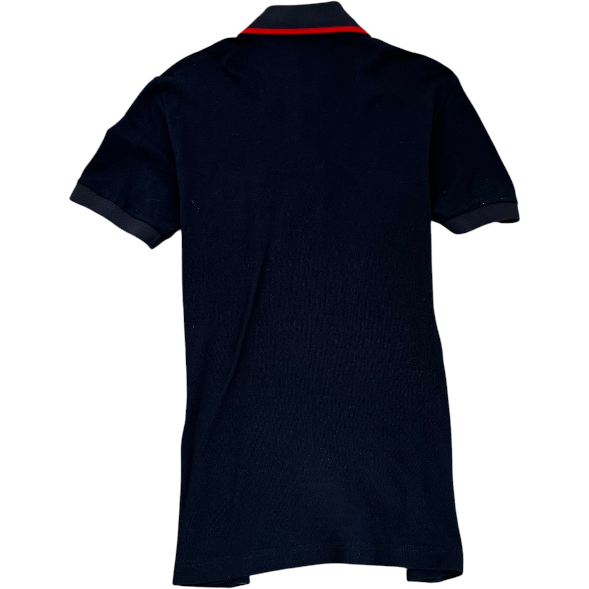 Men's Embroidered Logo Polo Shirt Navy Size IT 48 / UK M