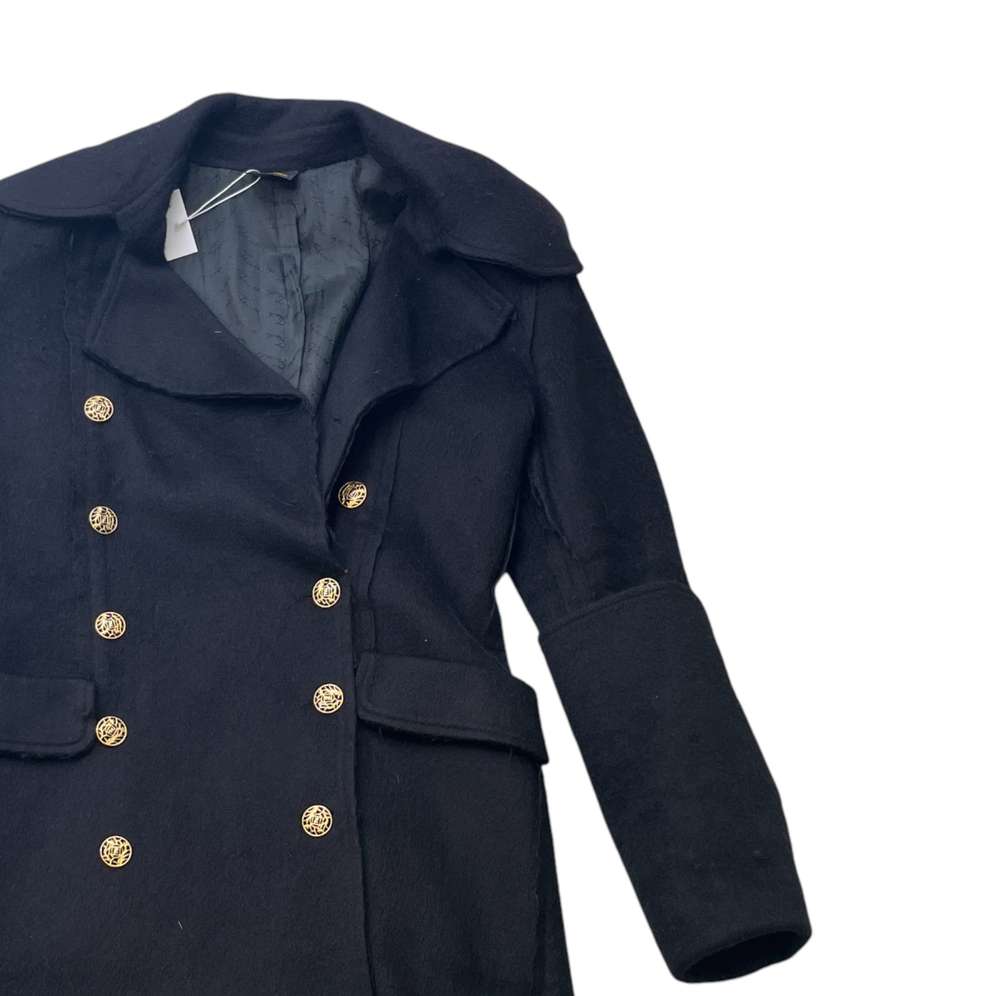 Women's Trench Jacket Black Size IT 40 / UK 8