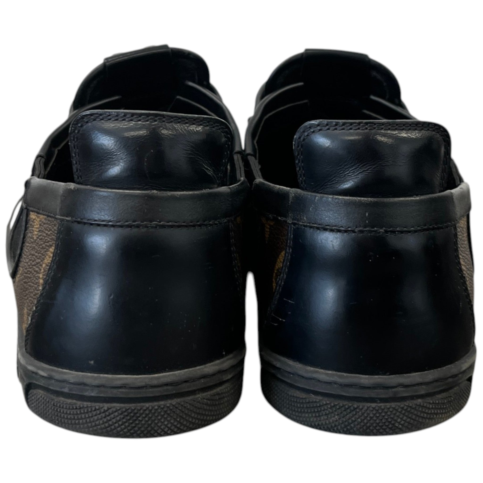Men's Monogram Low Trainers Brown Size EU 42 / UK 8