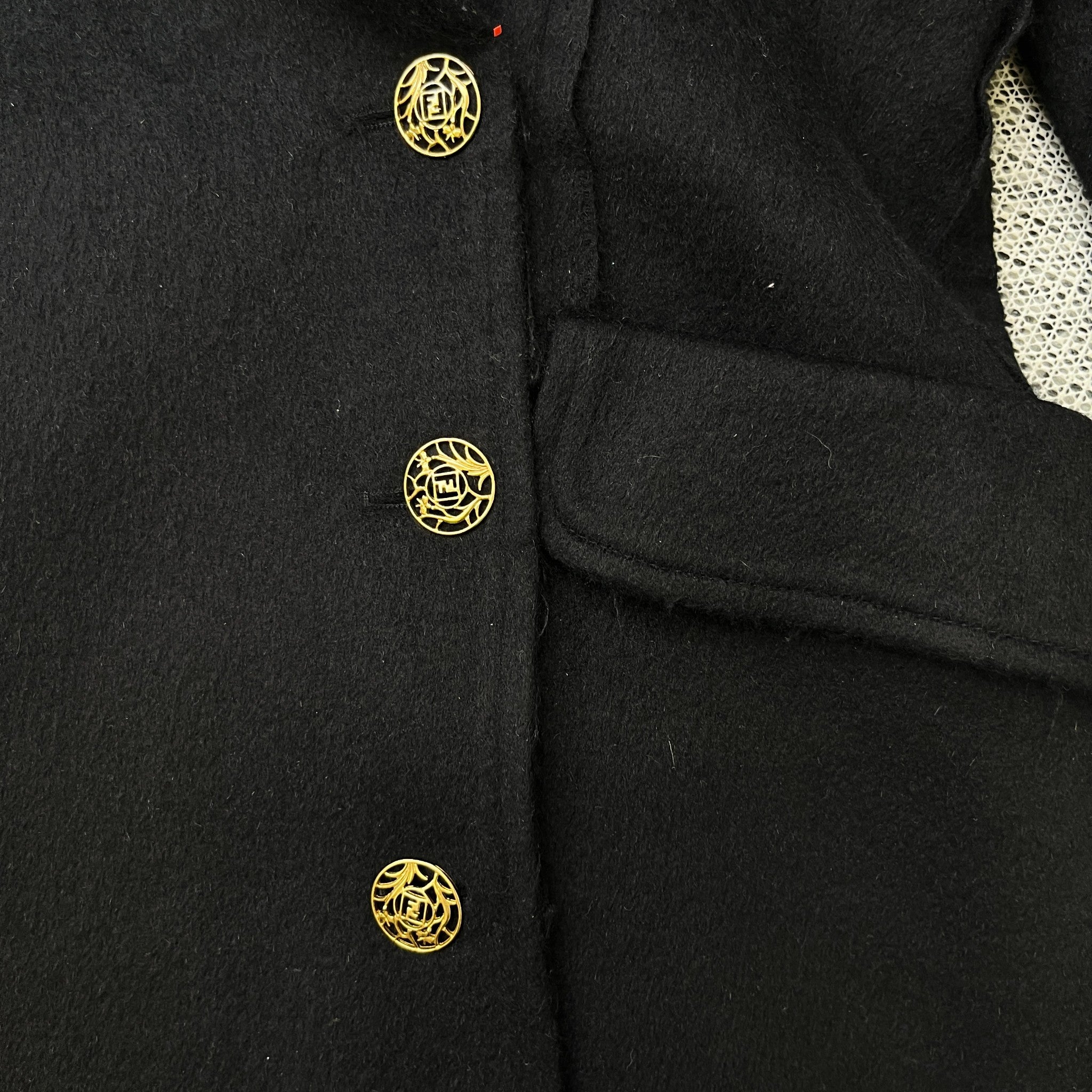 Women's Trench Jacket Black Size IT 40 / UK 8