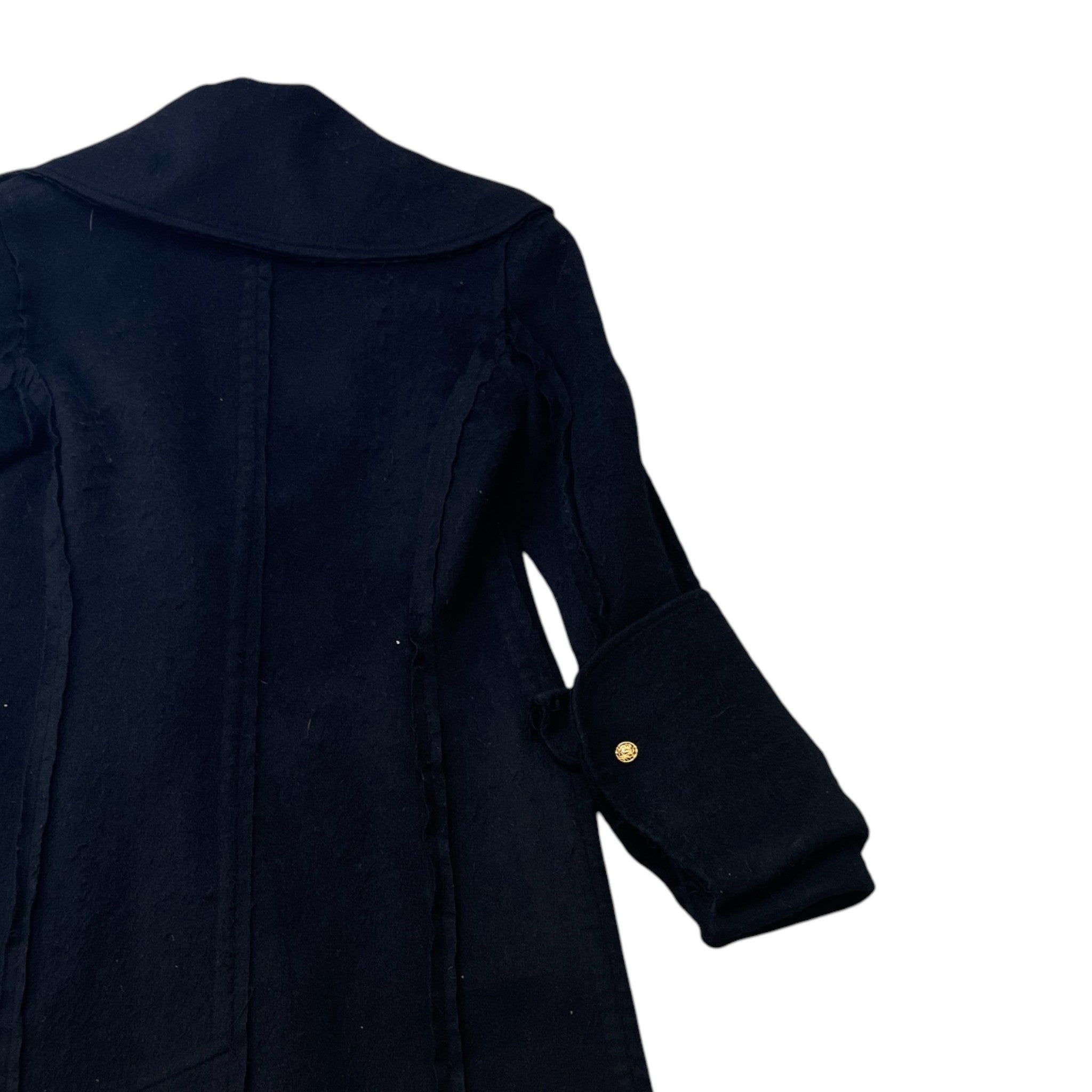 Women's Trench Jacket Black Size IT 40 / UK 8