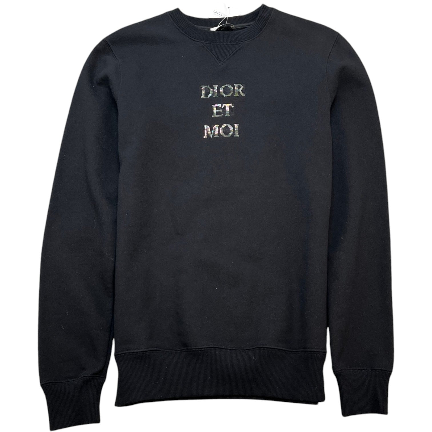 Men's Dior Et Moi Jumper Black Size XS
