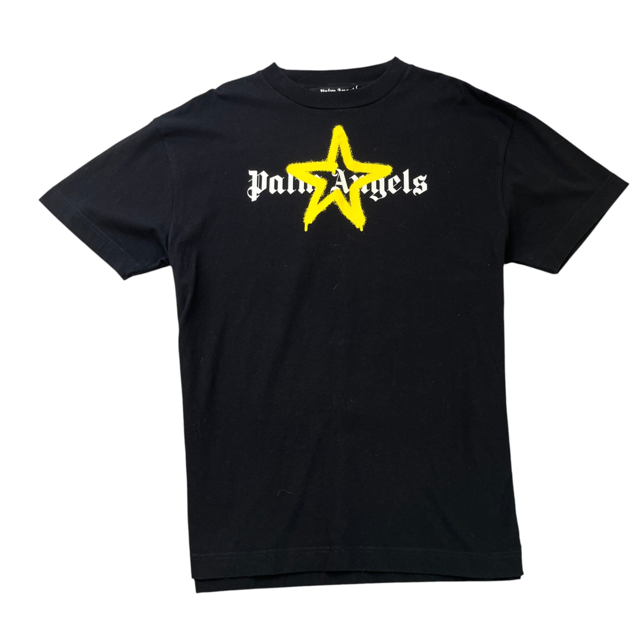 Men's Star Logo T-Shirt Black Size XXL