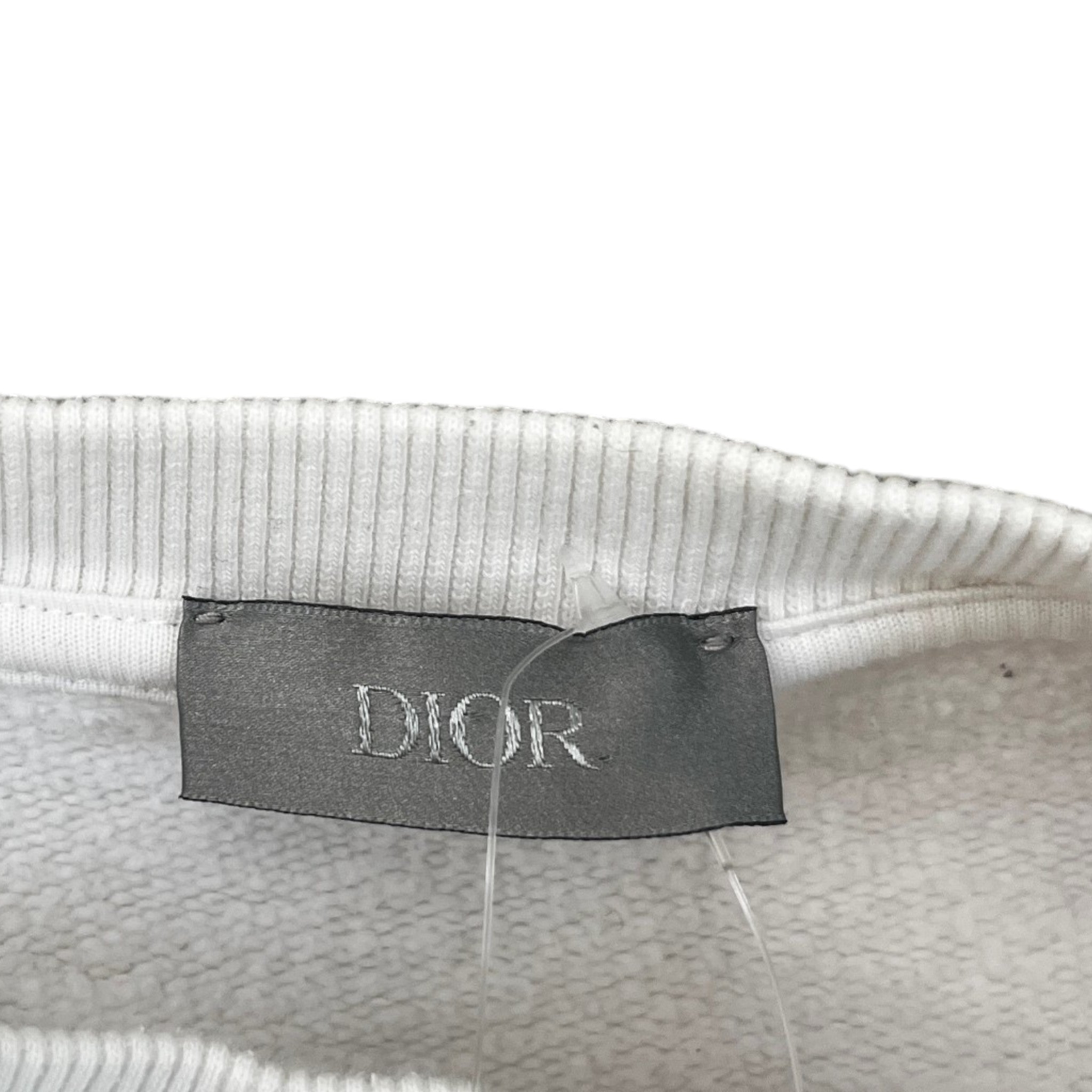 Men's Cd Icon Sweatshirt White Size L