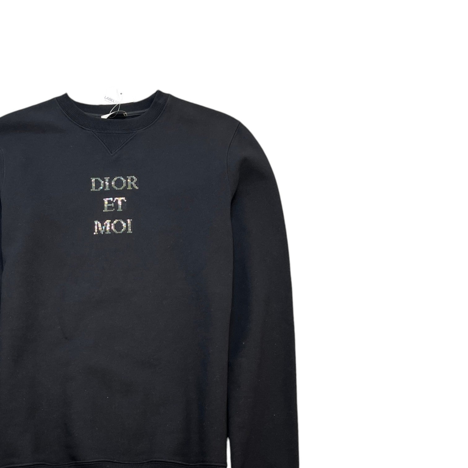 Men's Dior Et Moi Jumper Black Size XS