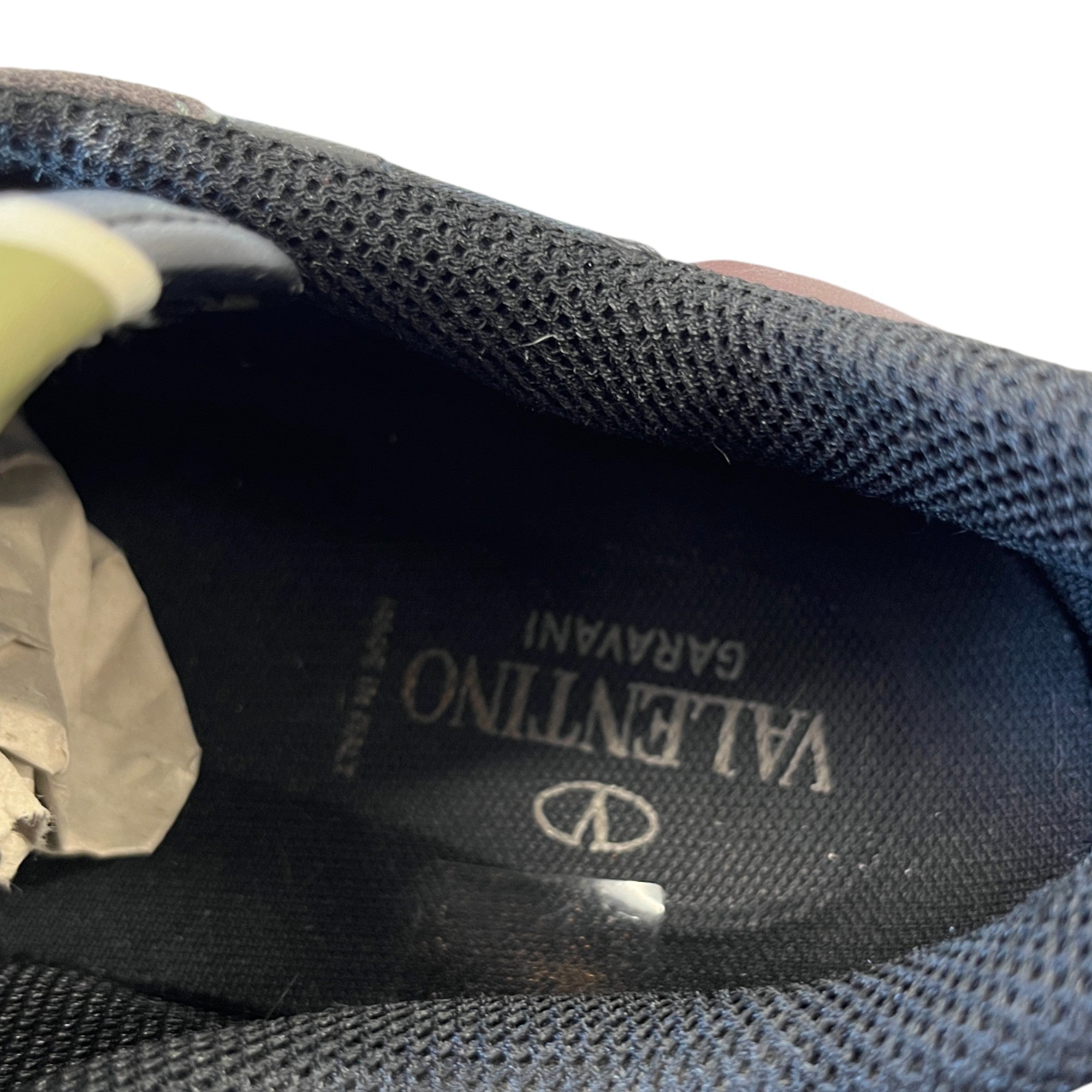 Men's Rockrunner Low Trainers Navy Size EU 40 / UK 6