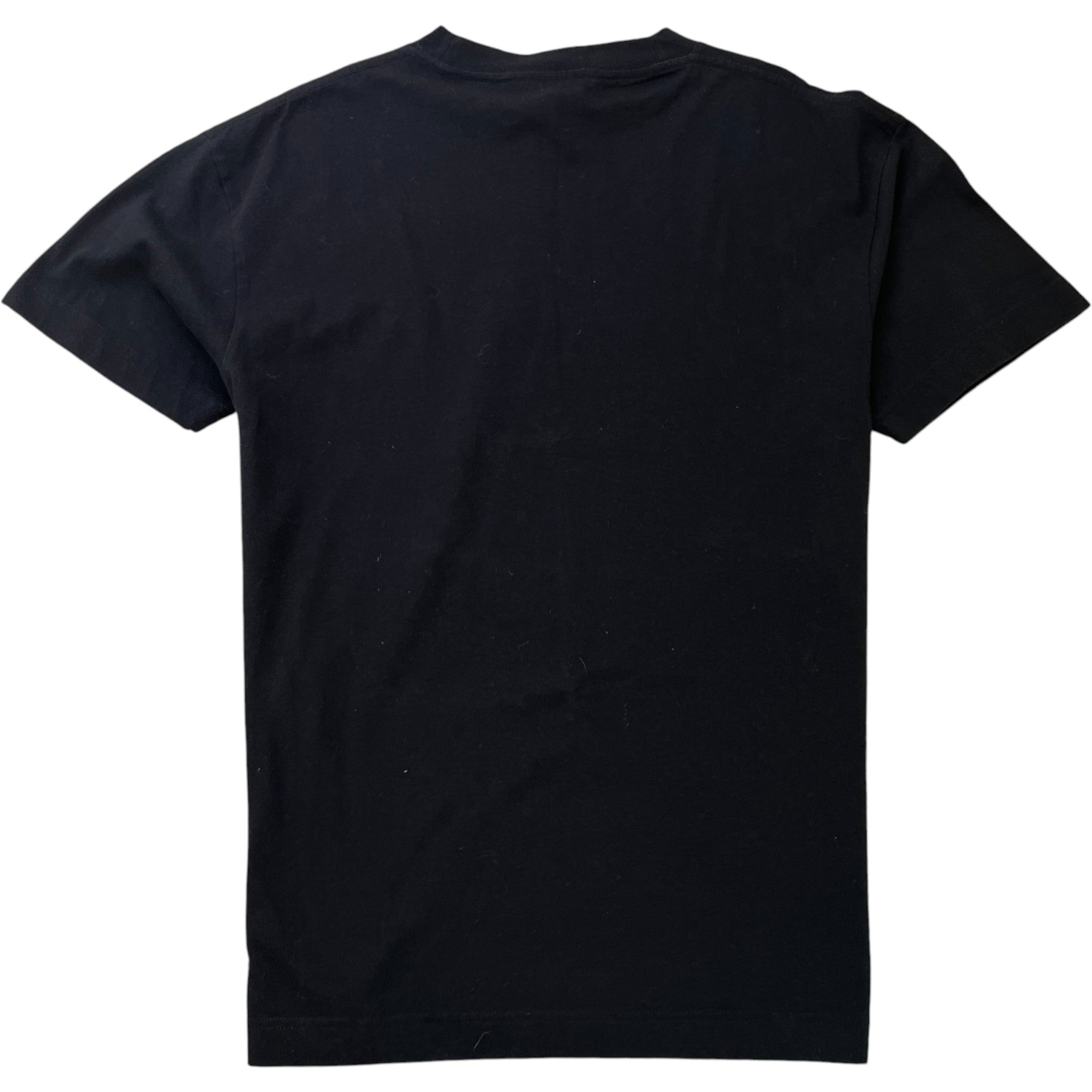 Men's Star Logo T-Shirt Black Size XXL