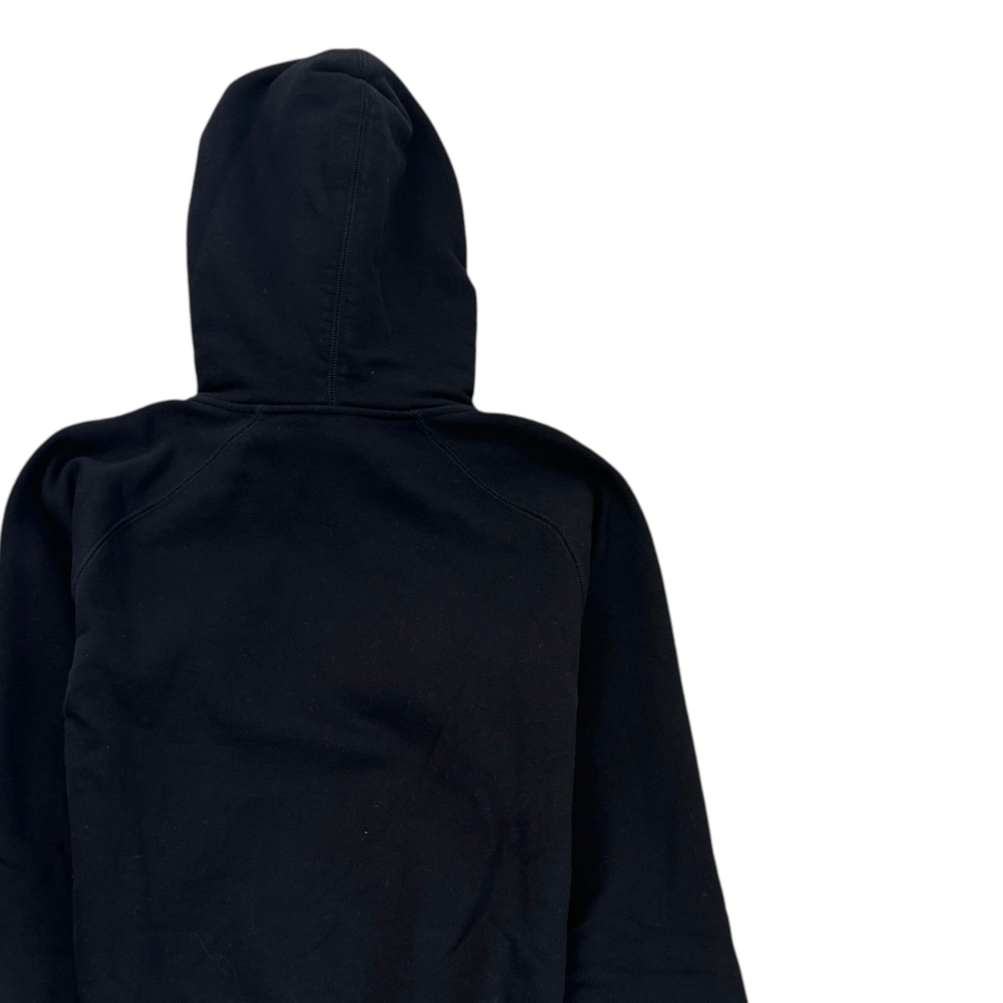 Men's X Peter Doig Embroidered Logo Hoodie Black Size XXS