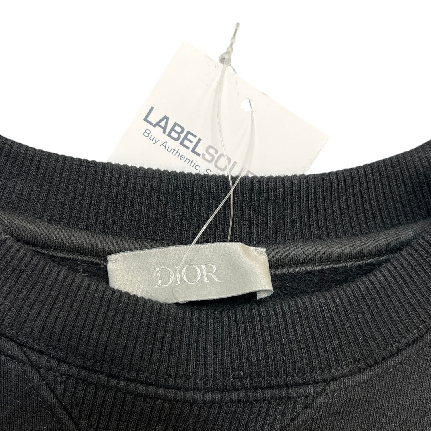 Men's Dior Et Moi Jumper Black Size XS