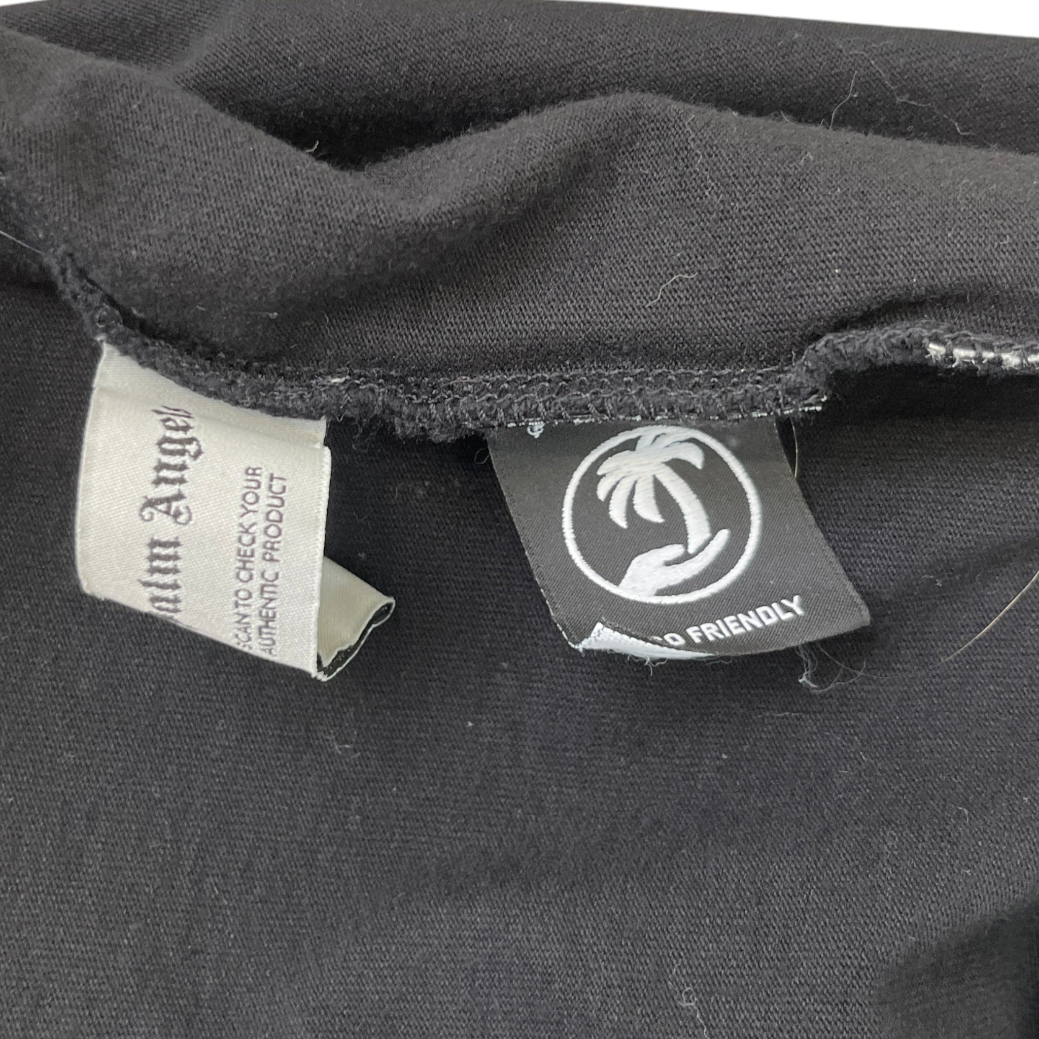 Men's Star Logo T-Shirt Black Size XXL