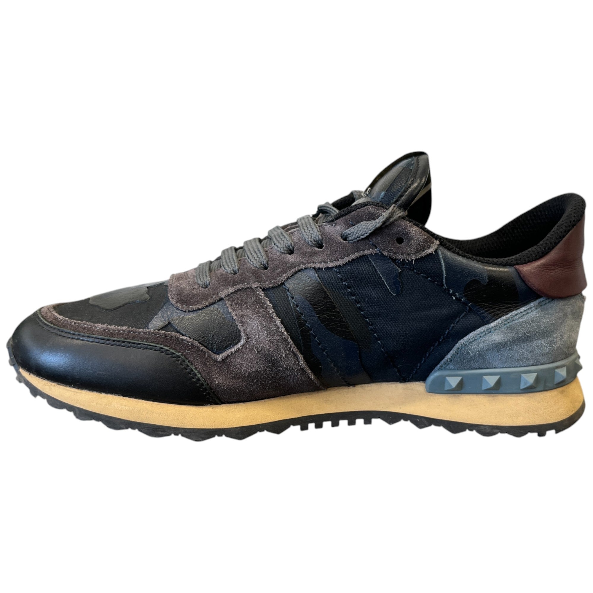 Men's Rockrunner Low Trainers Navy Size EU 40 / UK 6