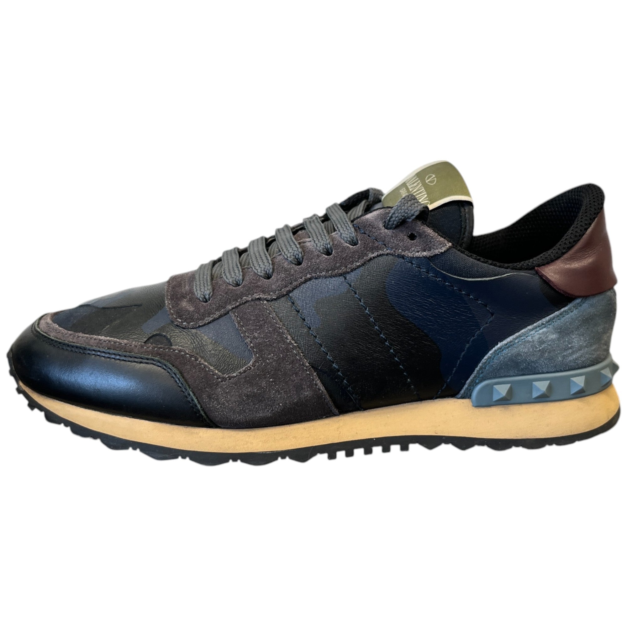 Men's Rockrunner Low Trainers Navy Size EU 40 / UK 6