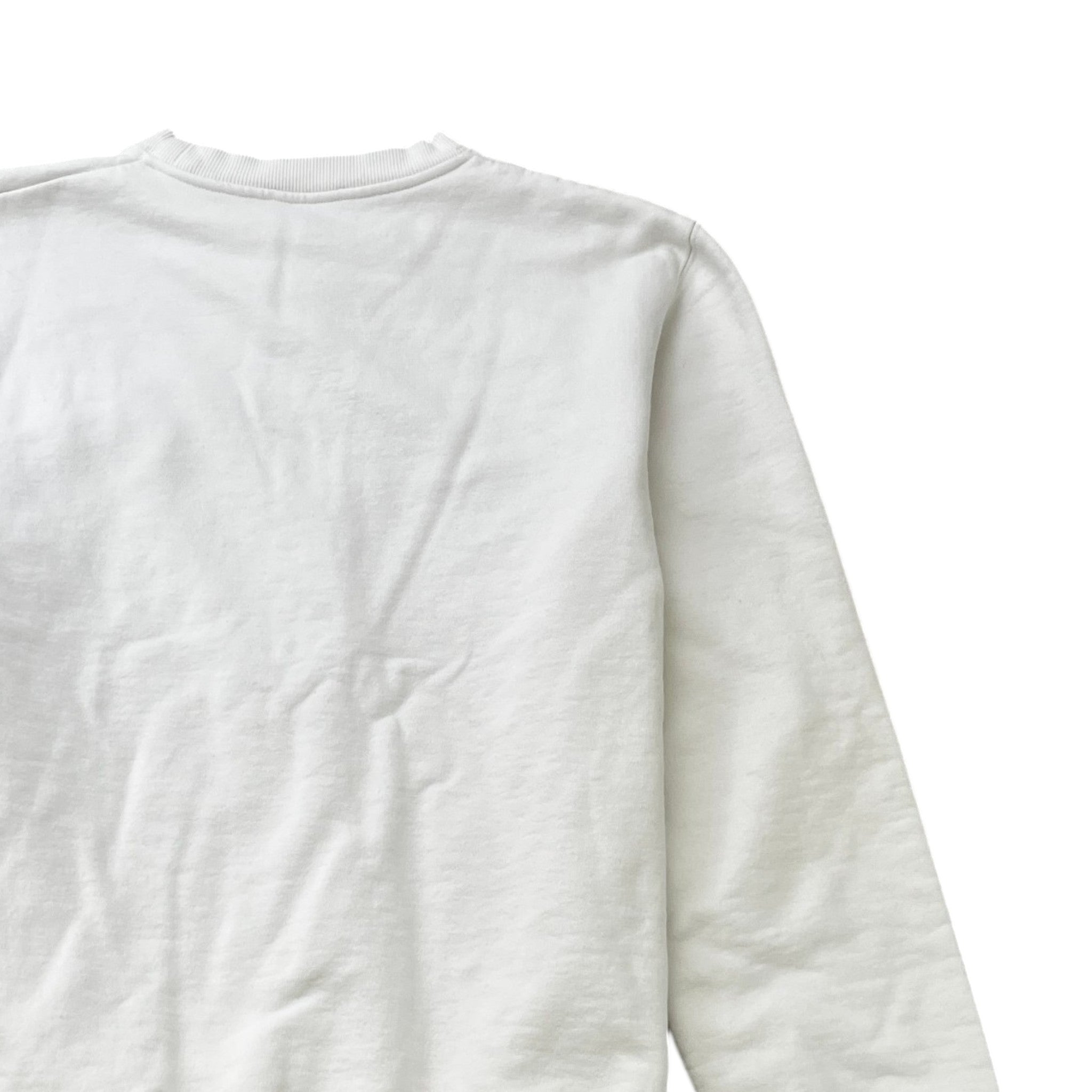 Men's Cd Icon Sweatshirt White Size L