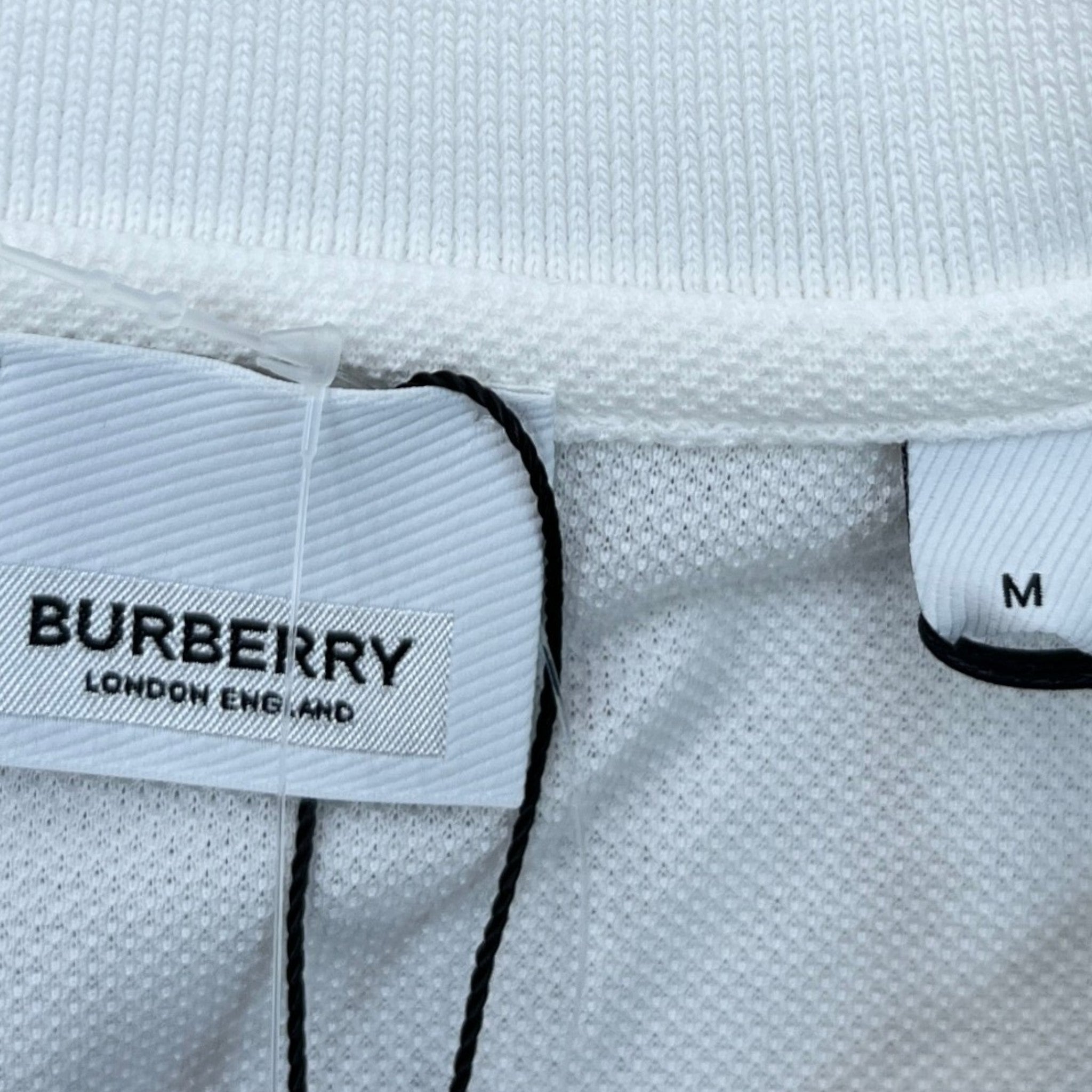 Men's Eddie Polo Shirt White Size M